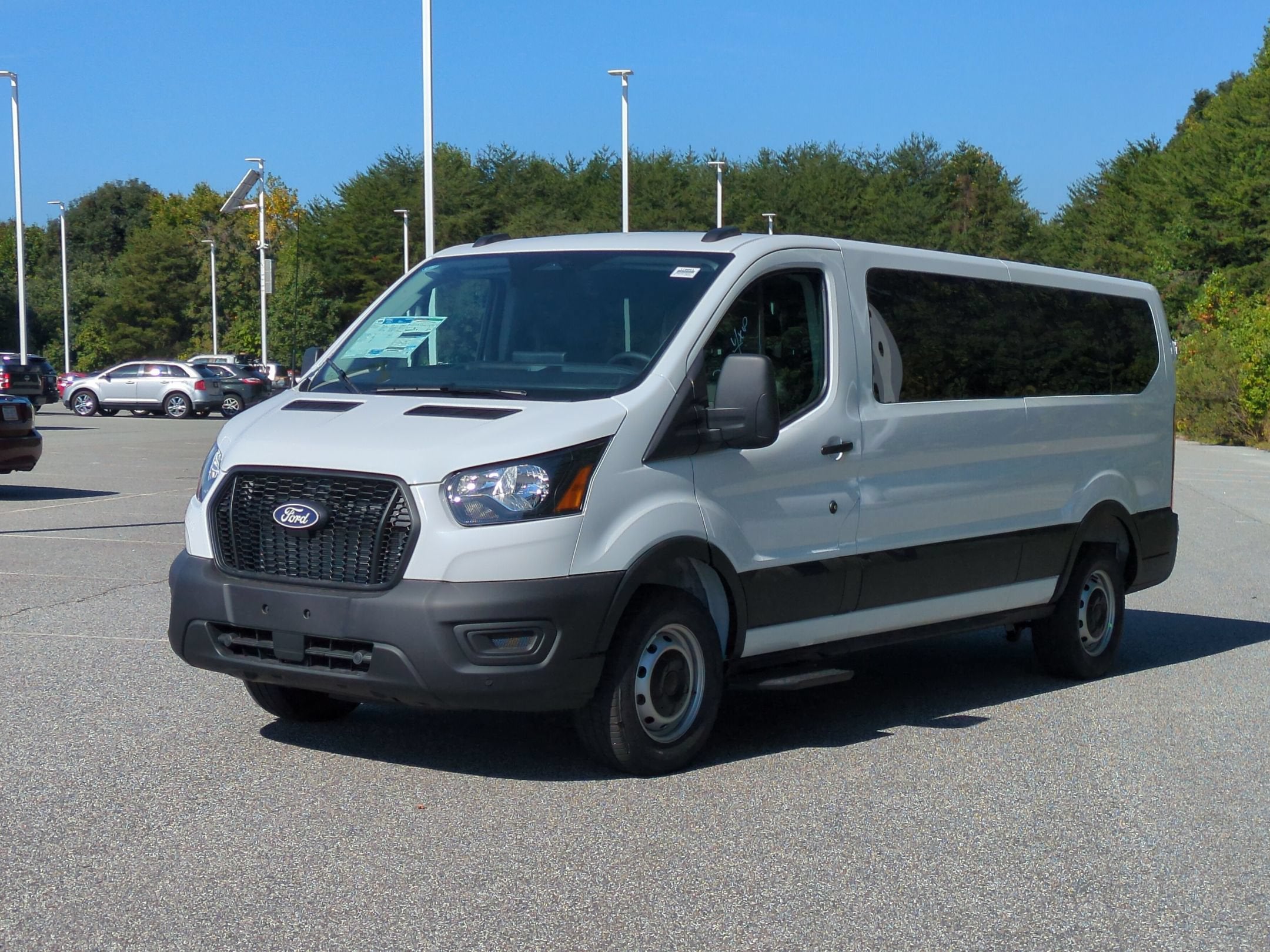 2027 Ford Transit Passenger Wagon XL