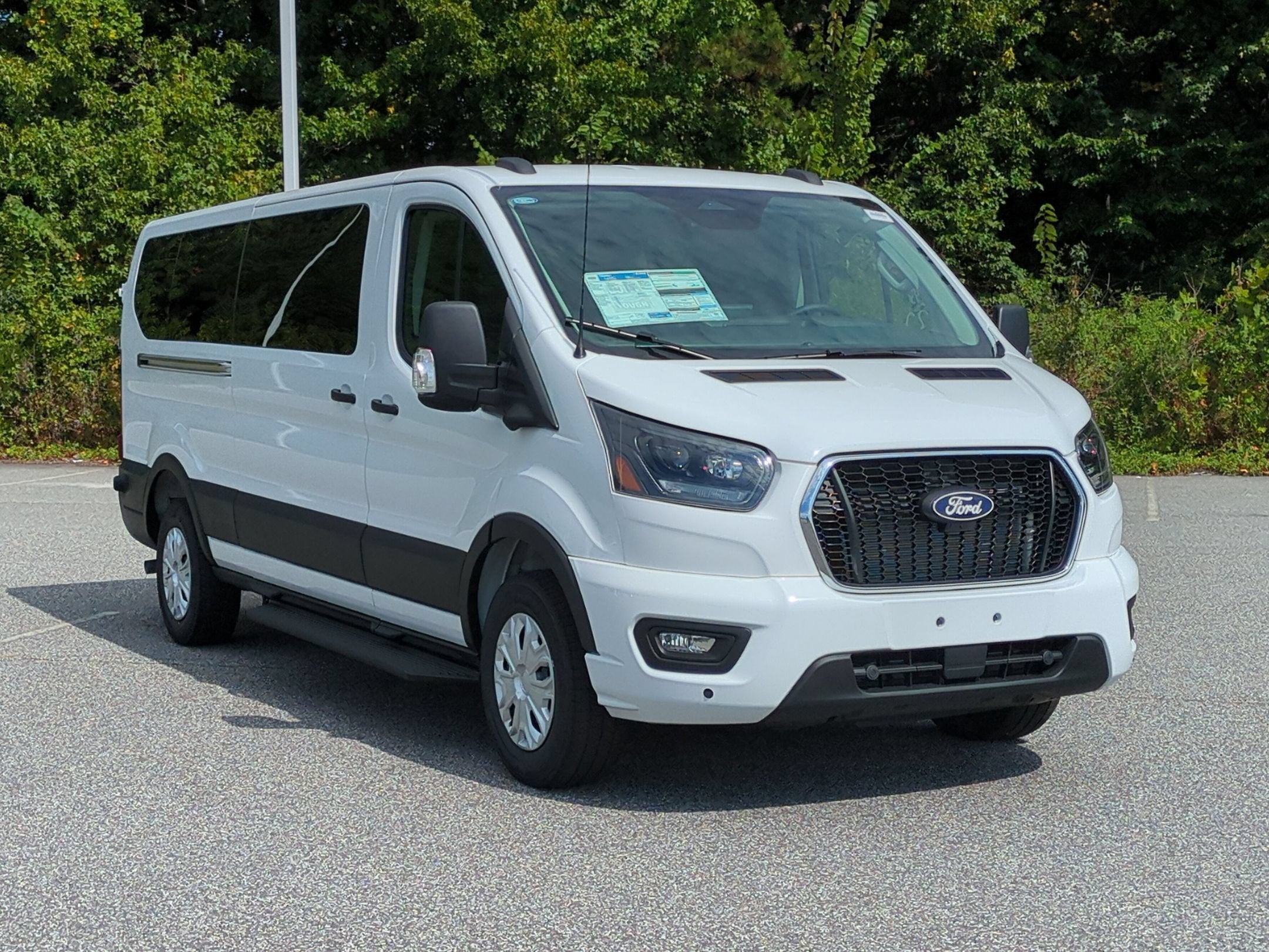 2027 Ford Transit Passenger Wagon Base