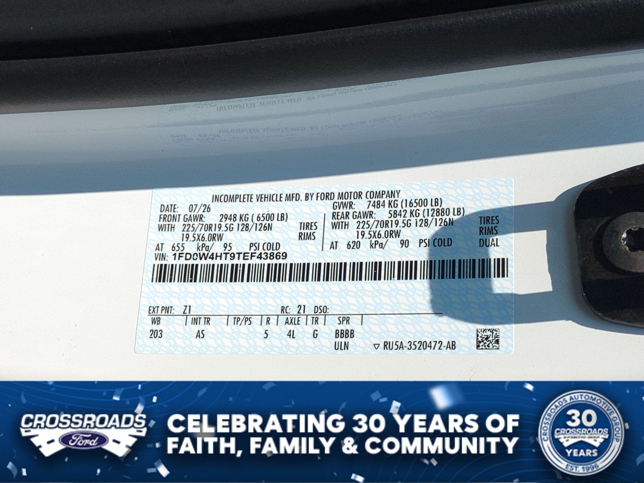 2026 Ford Super Duty F-450 DRW XL
