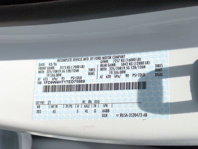 2026 Ford Super Duty F-450 DRW XL