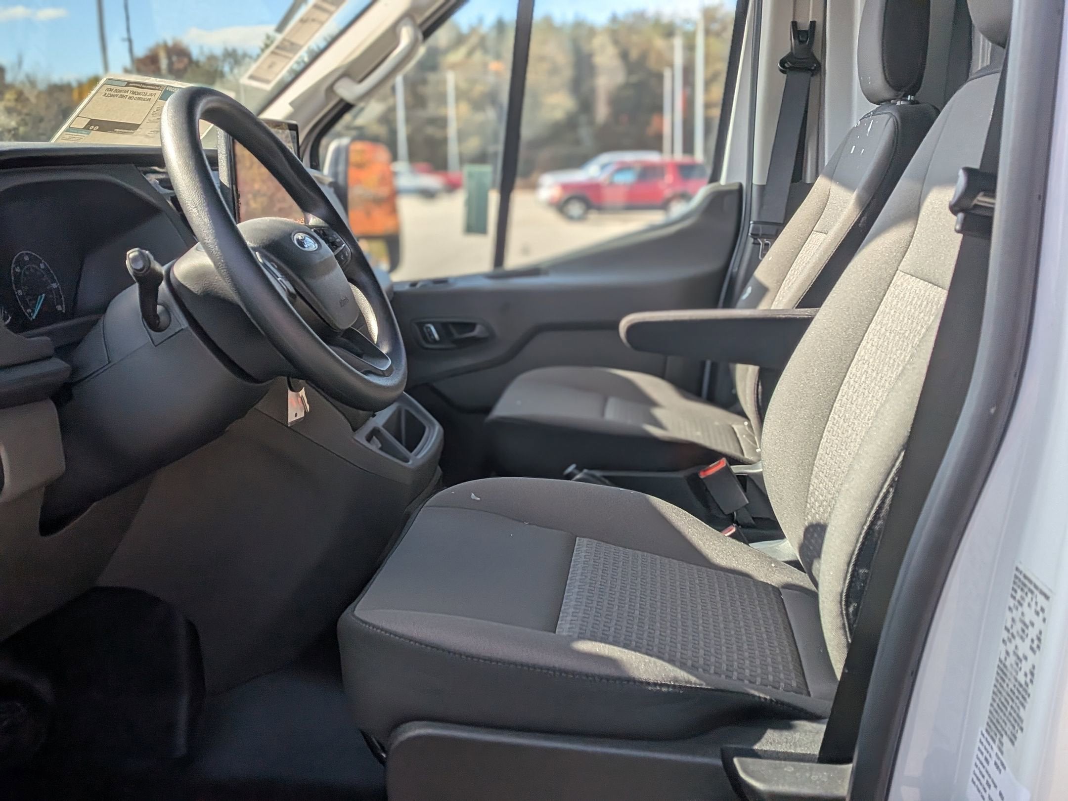 2025 Ford Transit Cutaway Base