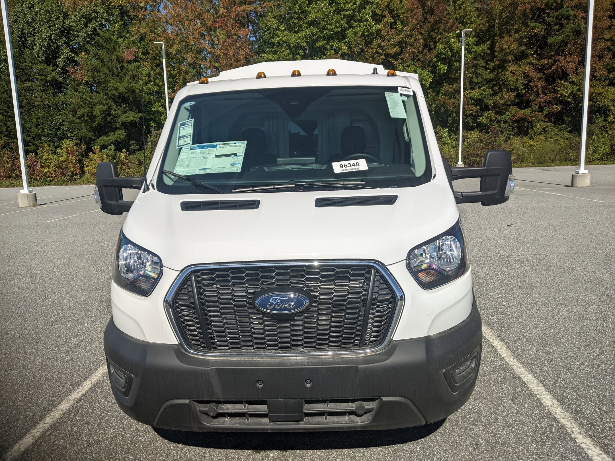 2025 Ford Transit Cutaway Base