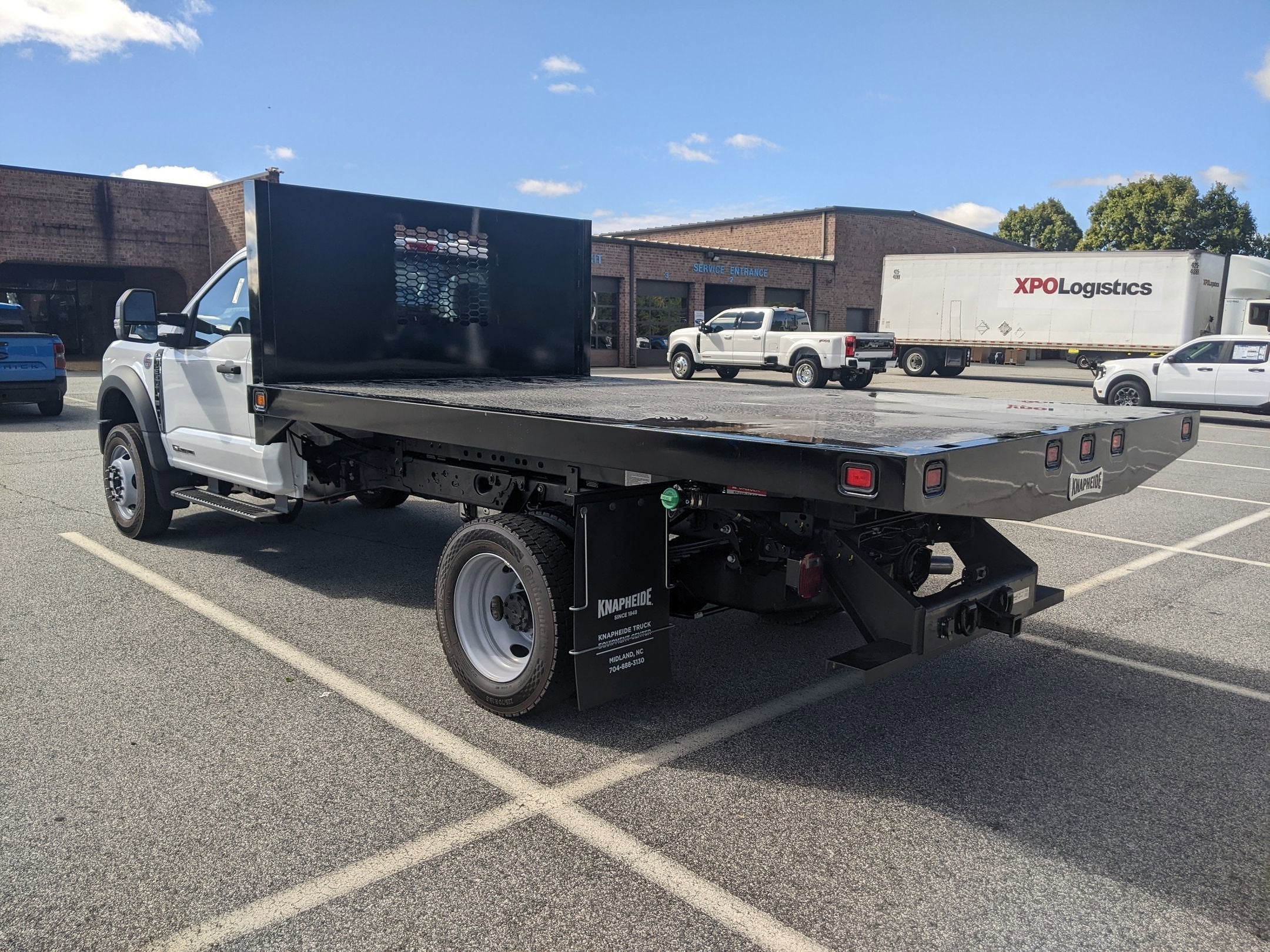 2025 Ford Super Duty F-550 DRW XL