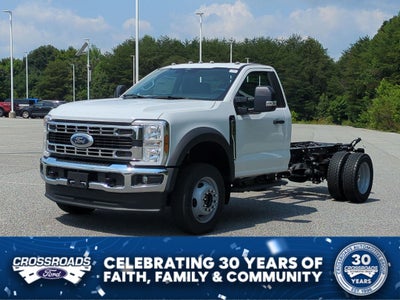 2026 Ford Super Duty F-450 DRW XL