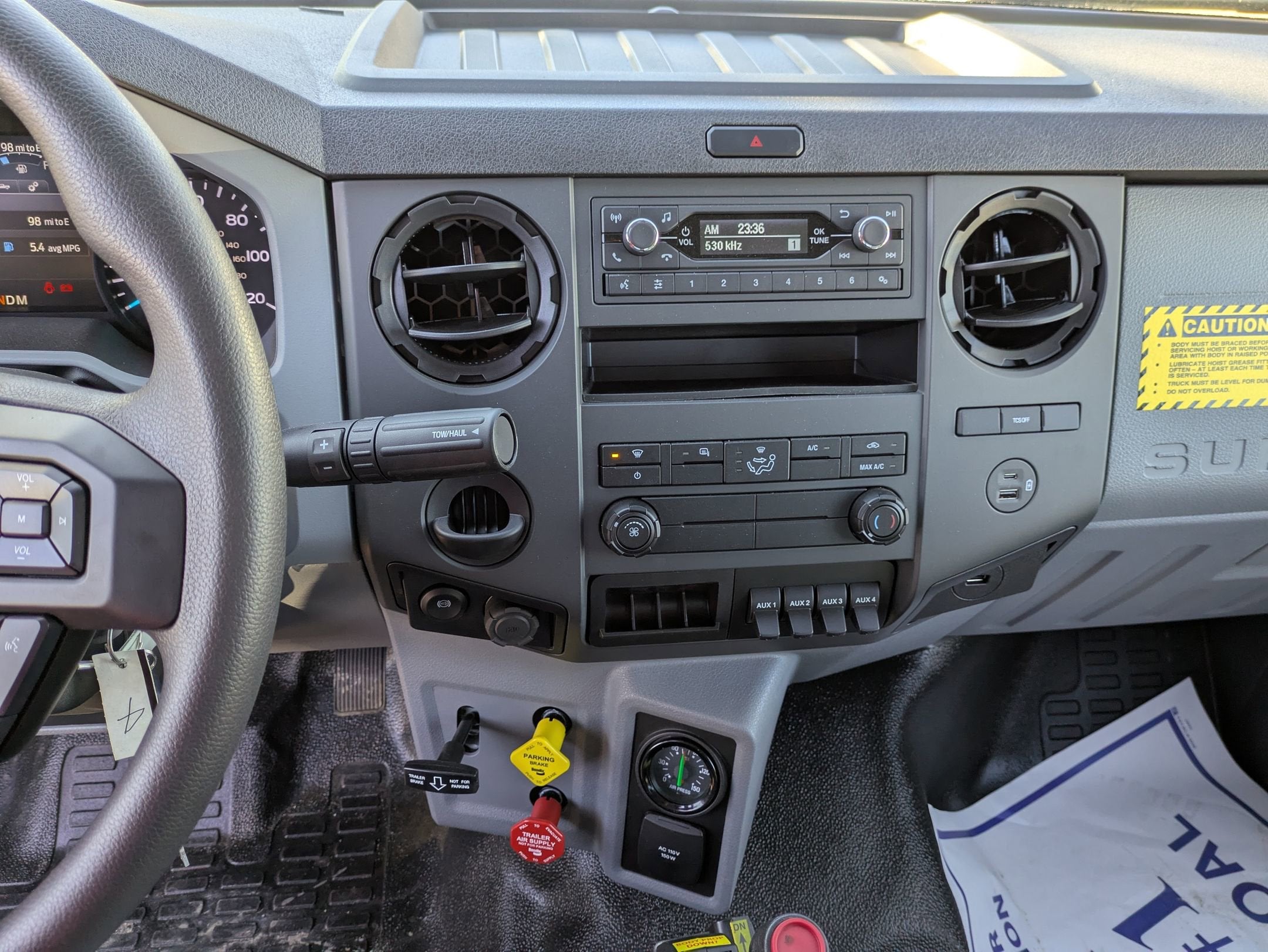 2026 Ford F-750SD XL