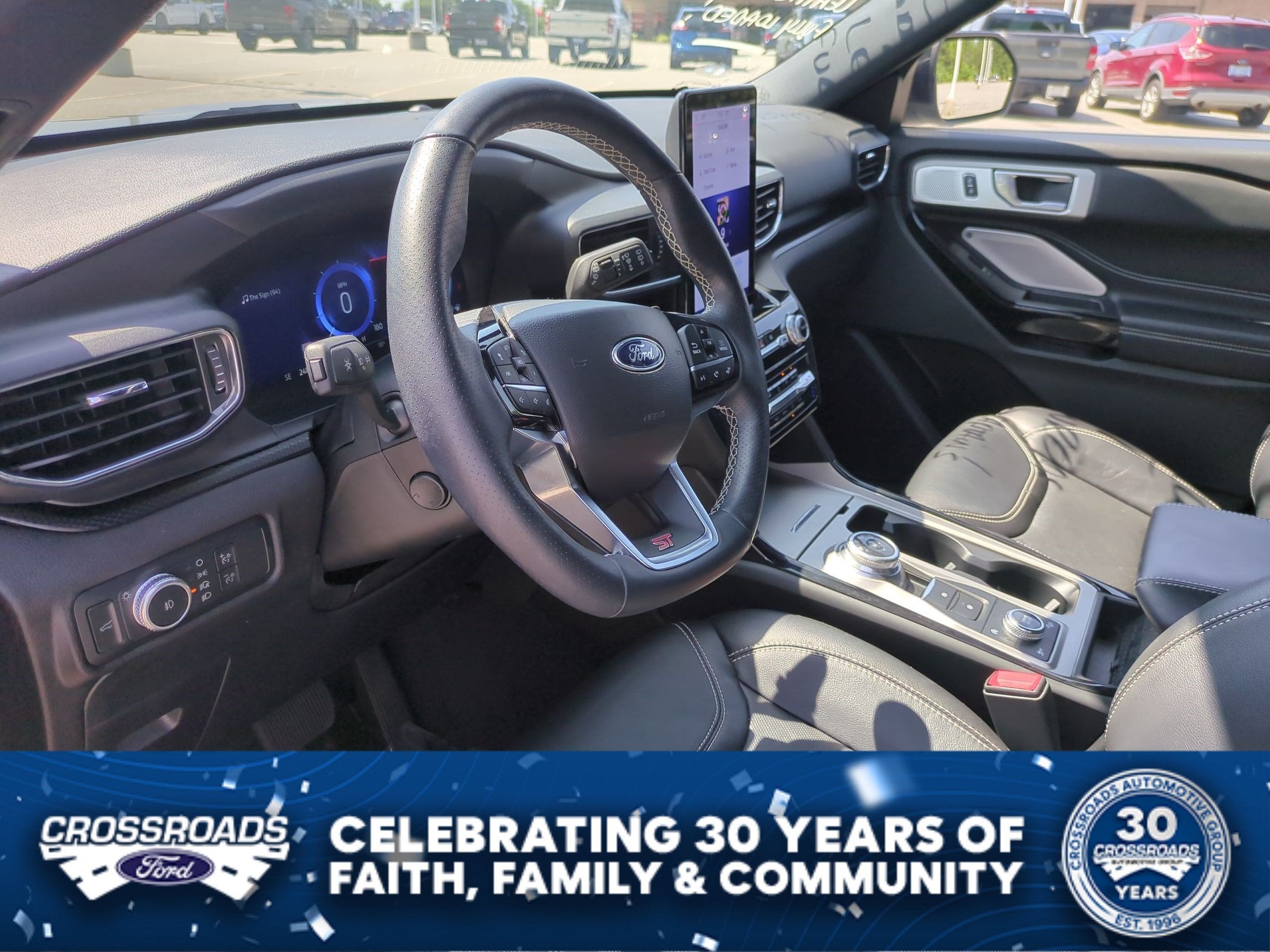2022 Ford Explorer ST