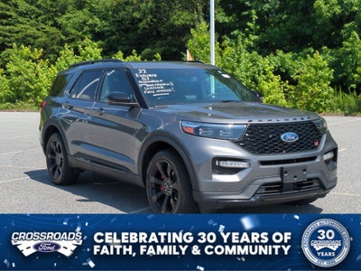 2022 Ford Explorer ST