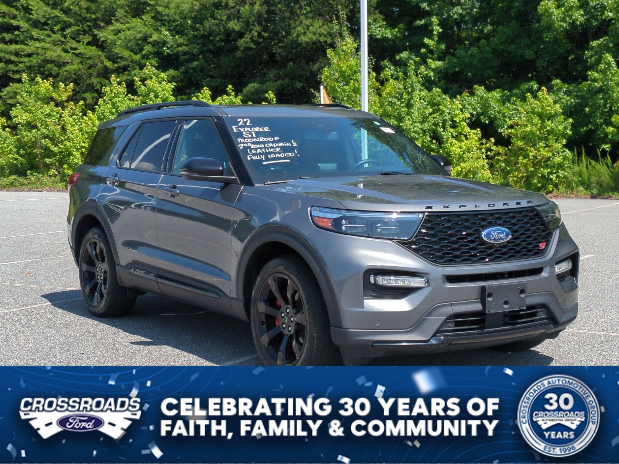 2022 Ford Explorer ST