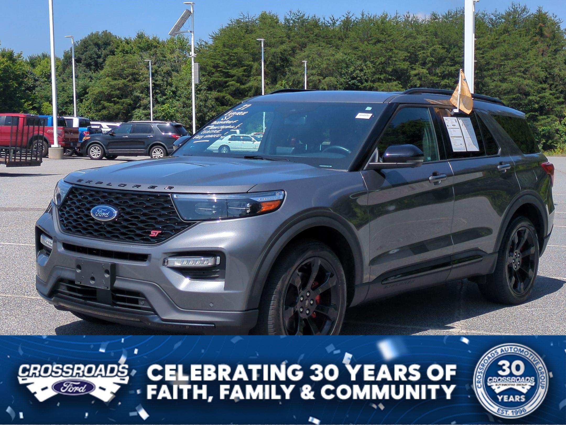 2022 Ford Explorer ST
