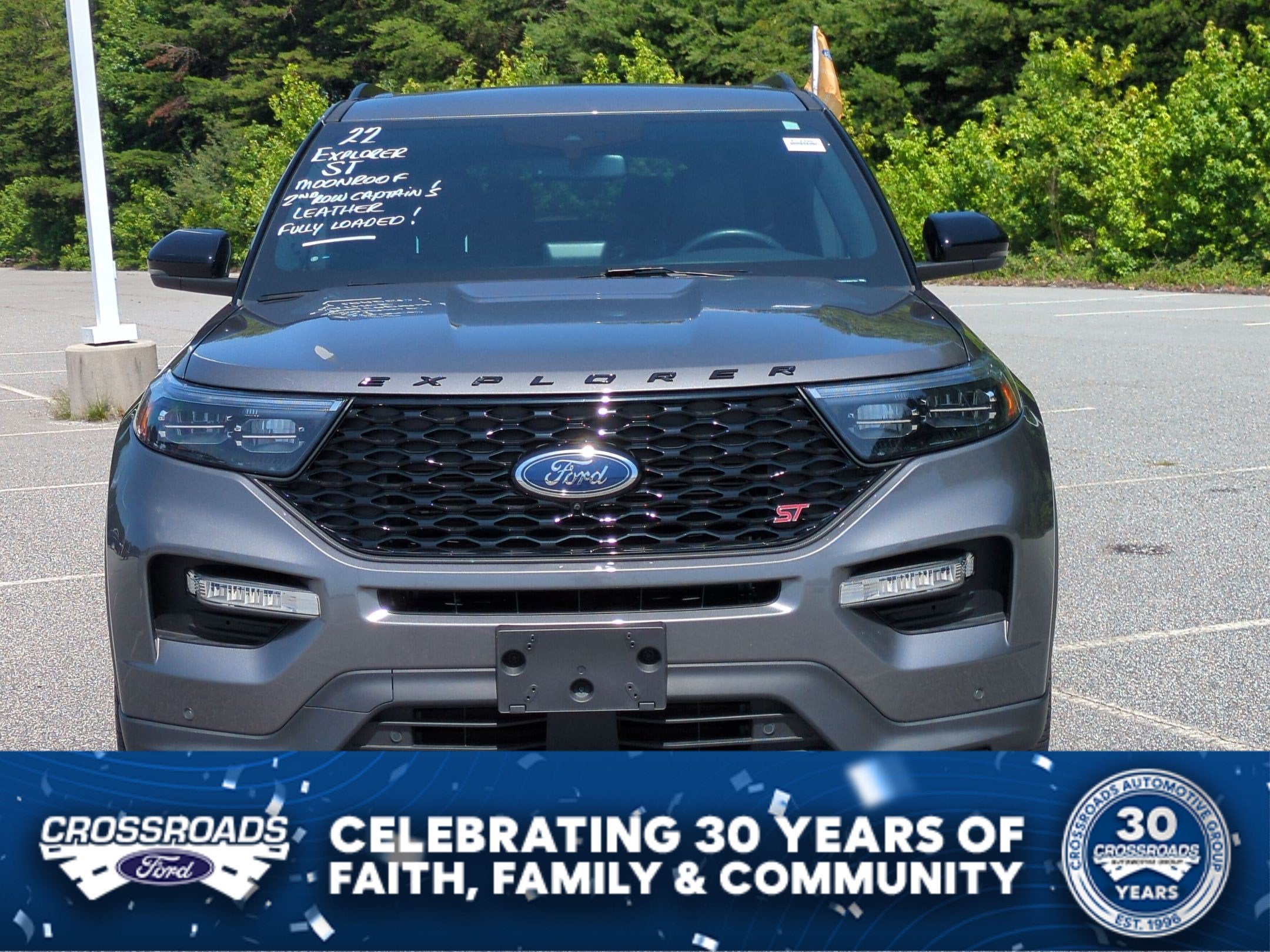 2022 Ford Explorer ST