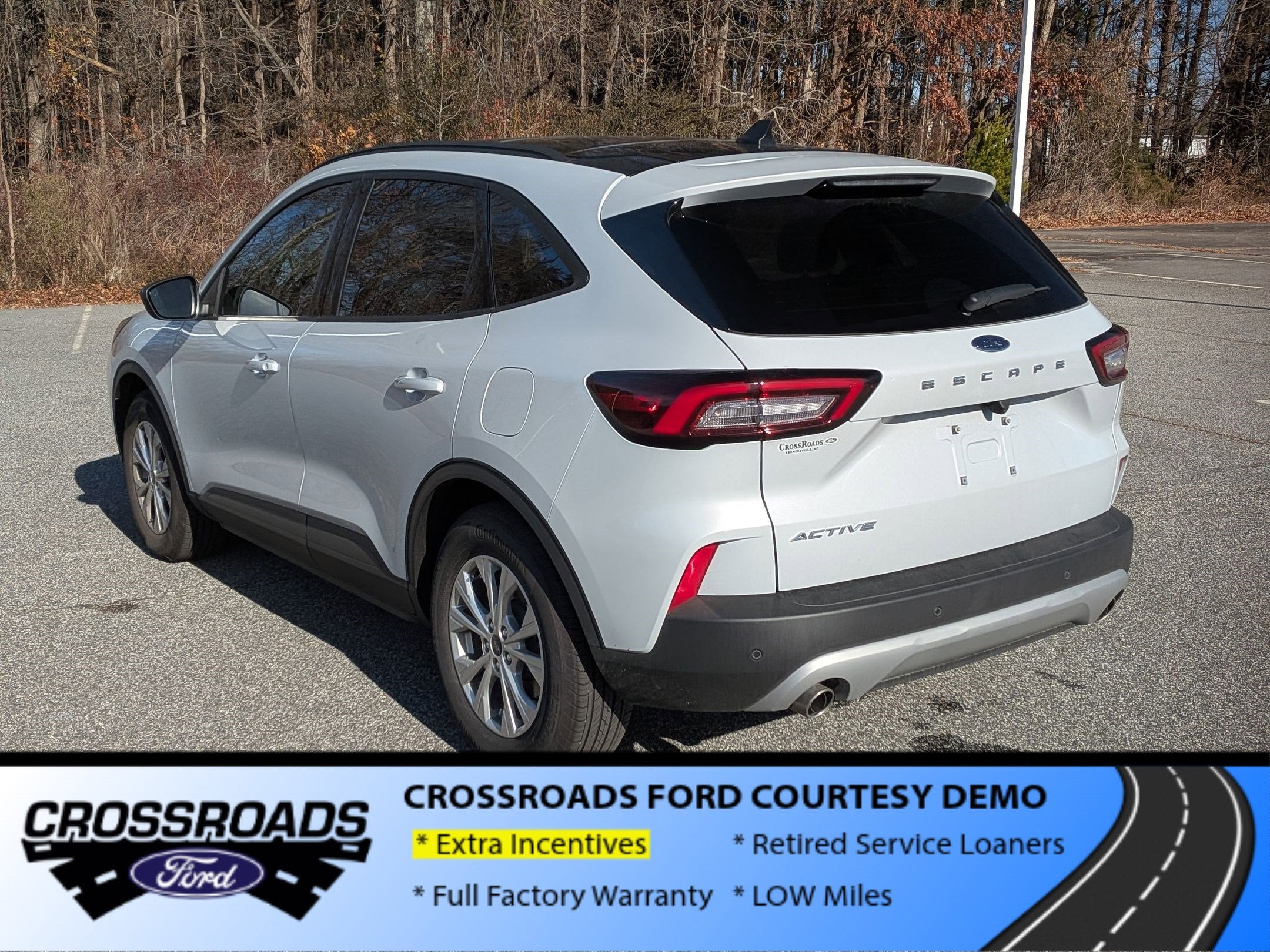 2025 Ford Escape Active - Crossroads Courtesy Demo