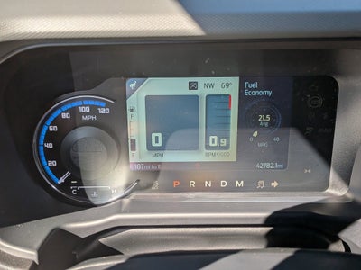 2022 Ford Bronco Black Diamond