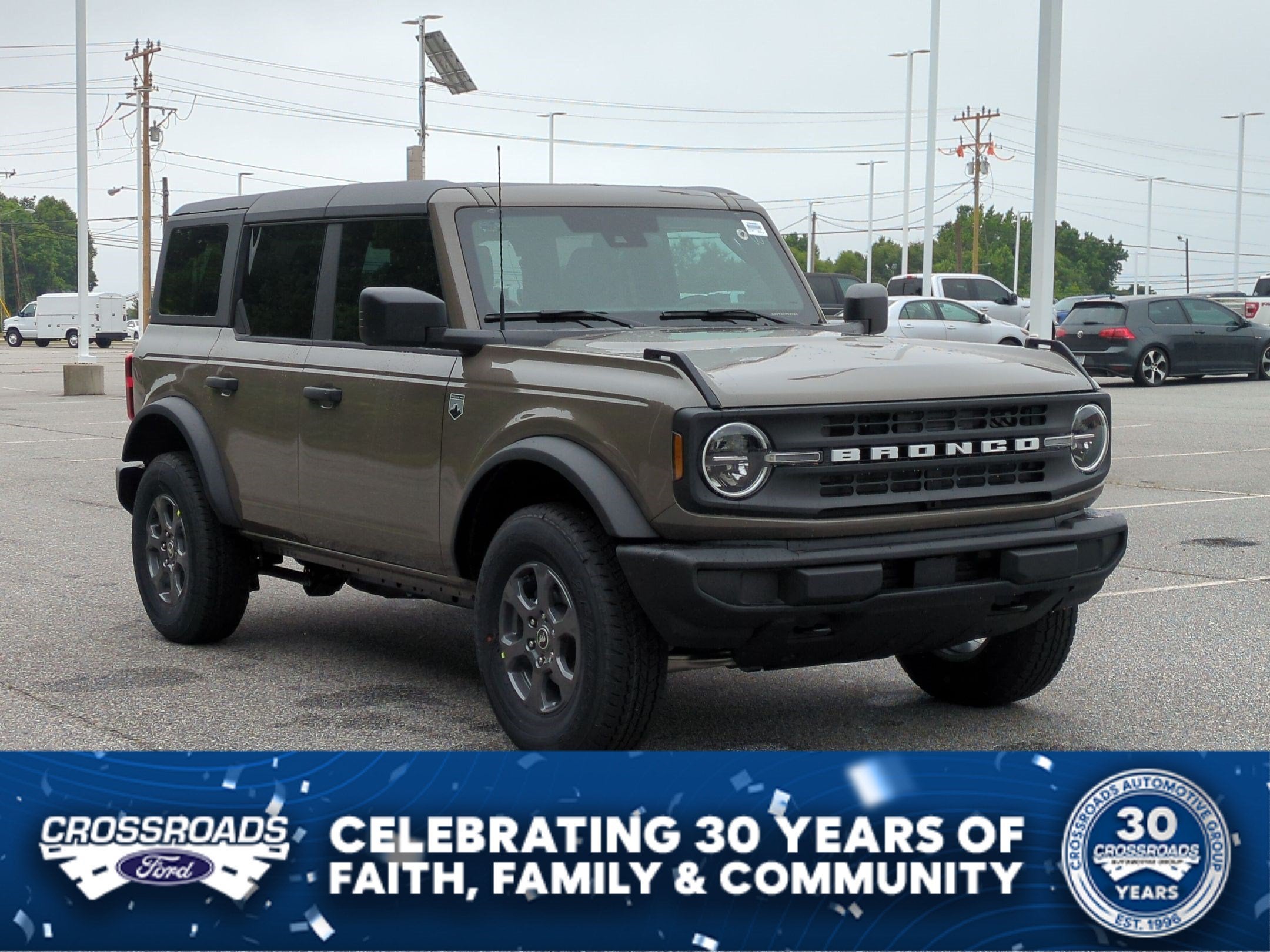 2026 Ford Bronco Big Bend