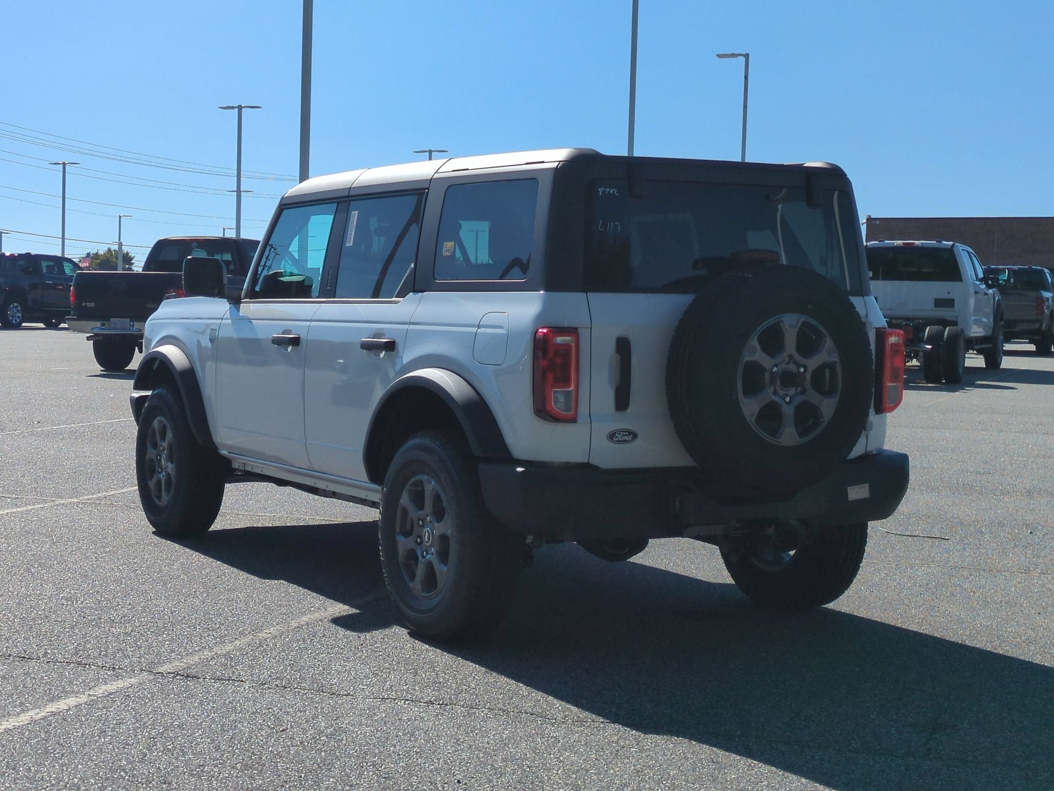 2026 Ford Bronco Big Bend