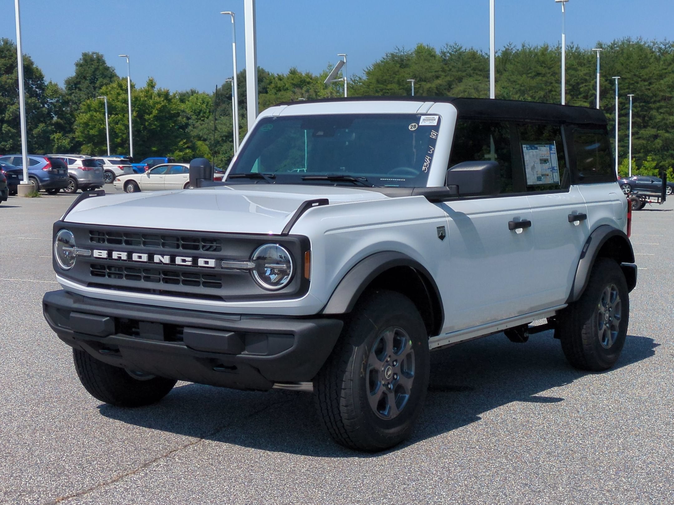 2026 Ford Bronco Big Bend