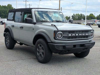 2026 Ford Bronco Big Bend