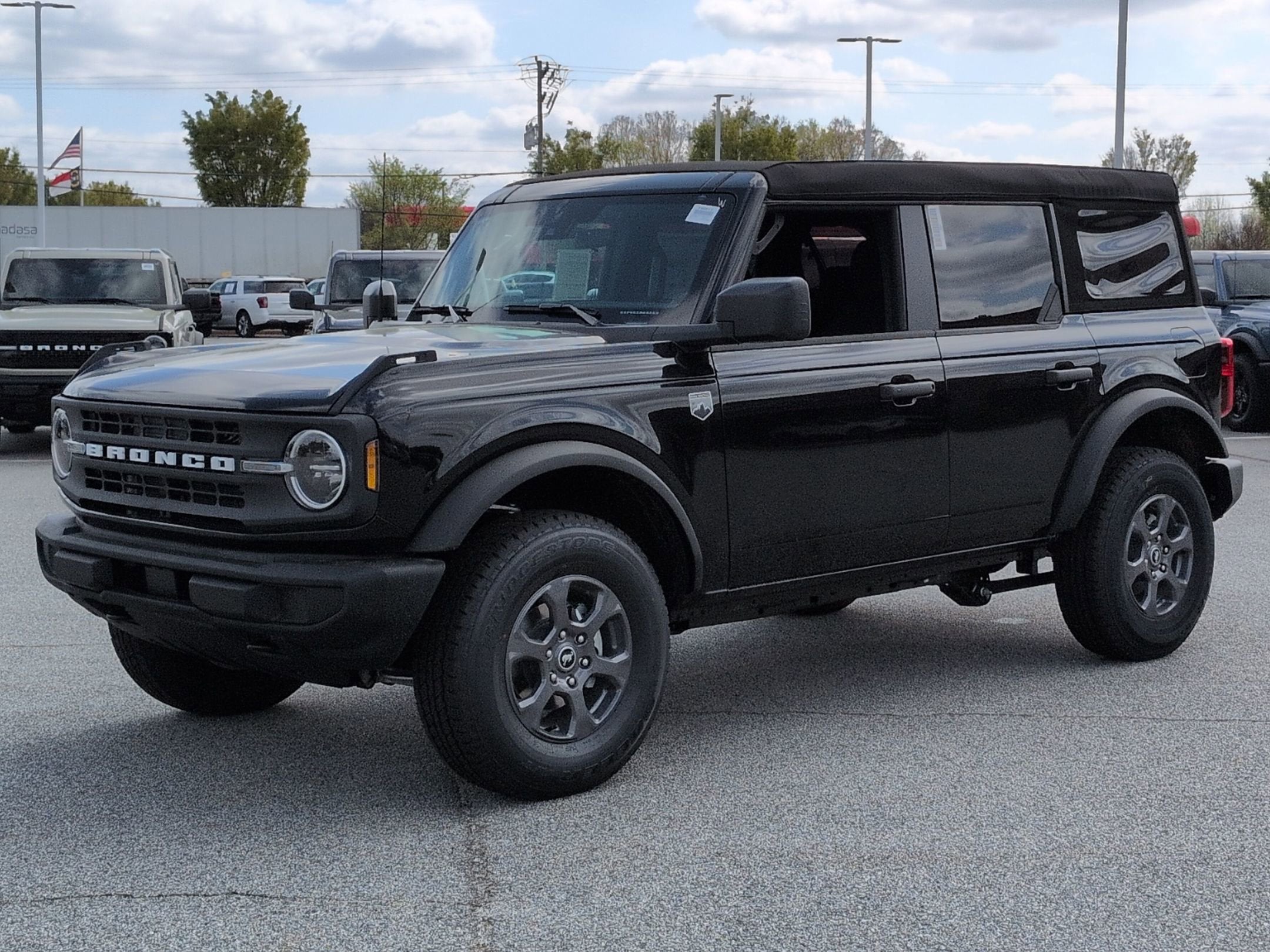 2026 Ford Bronco Big Bend