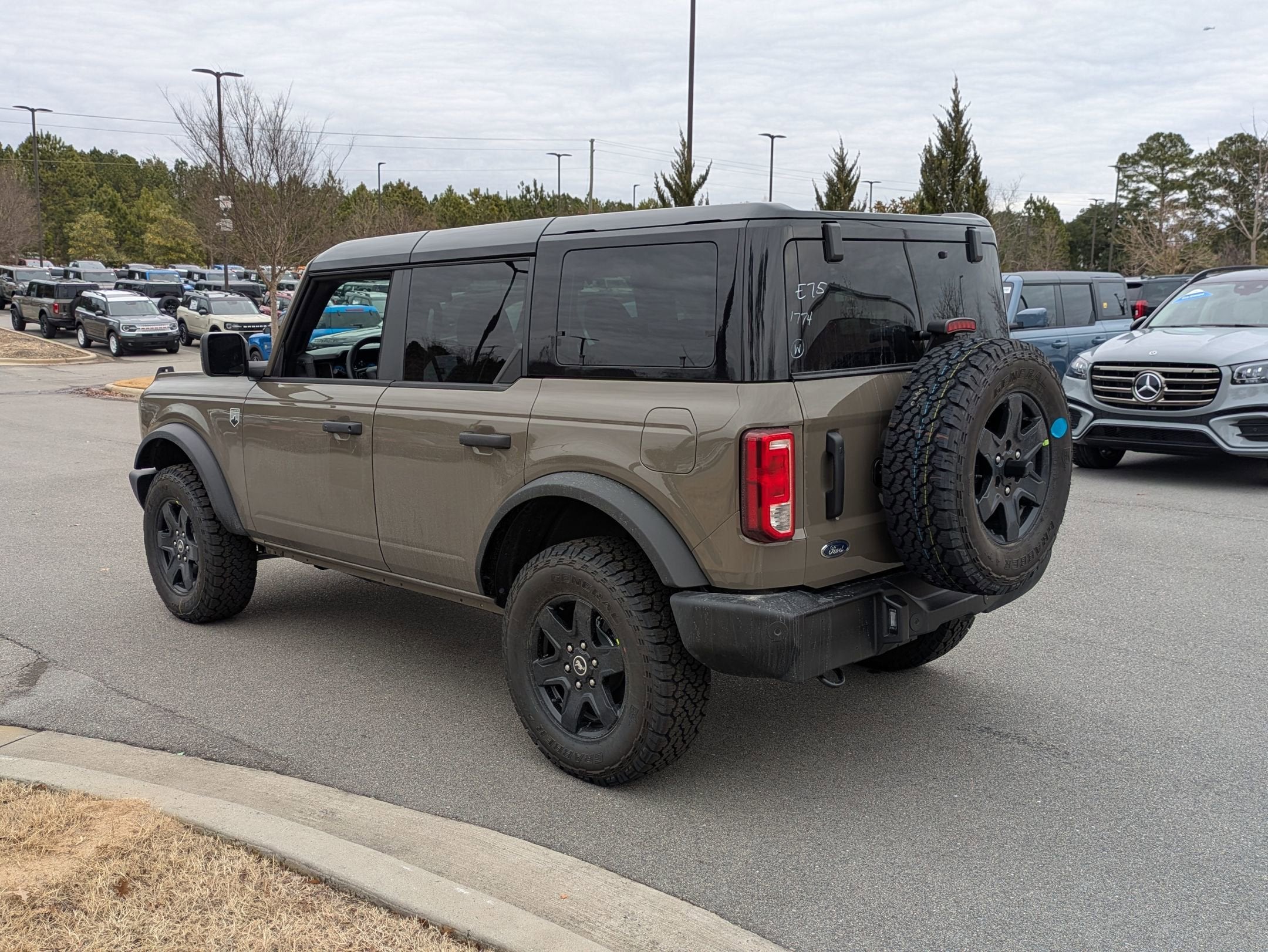 2025 Ford Bronco Big Bend