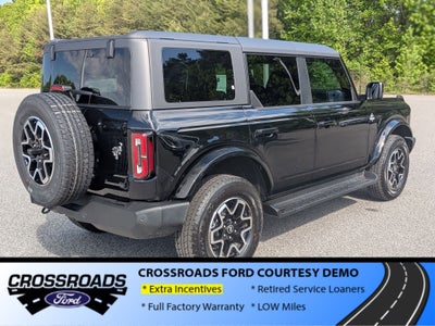 2025 Ford Bronco Outer Banks