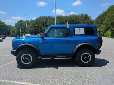2025 Ford Bronco Badlands