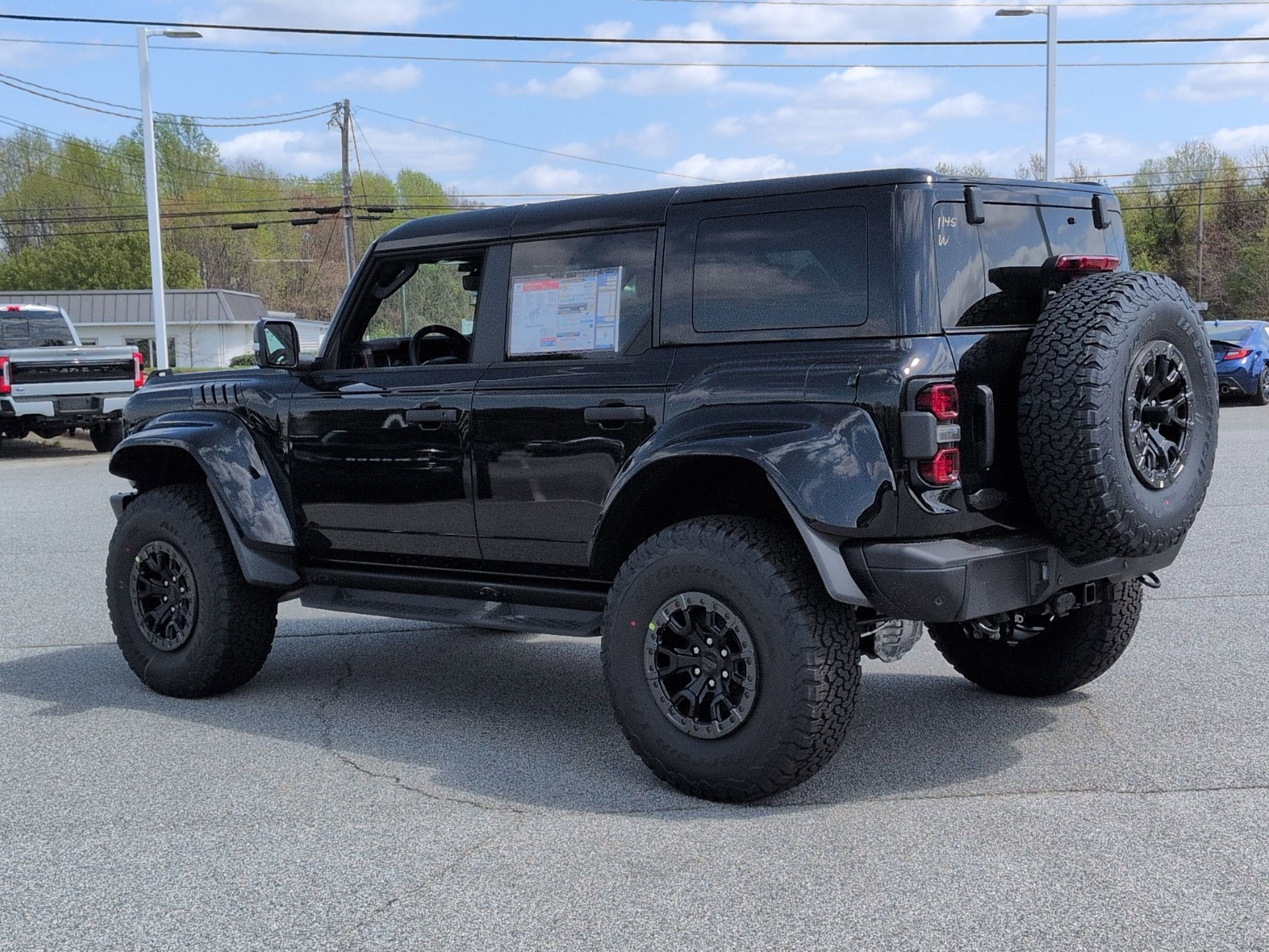 2026 Ford Bronco Raptor