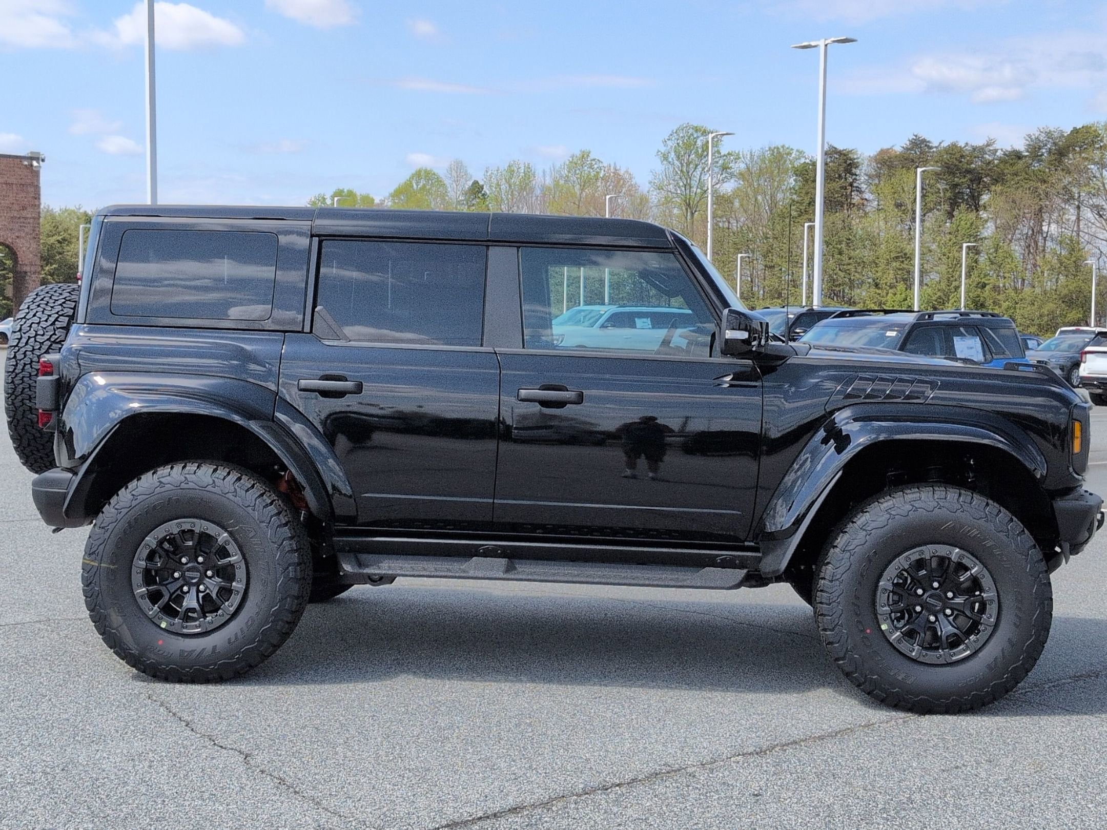 2026 Ford Bronco Raptor