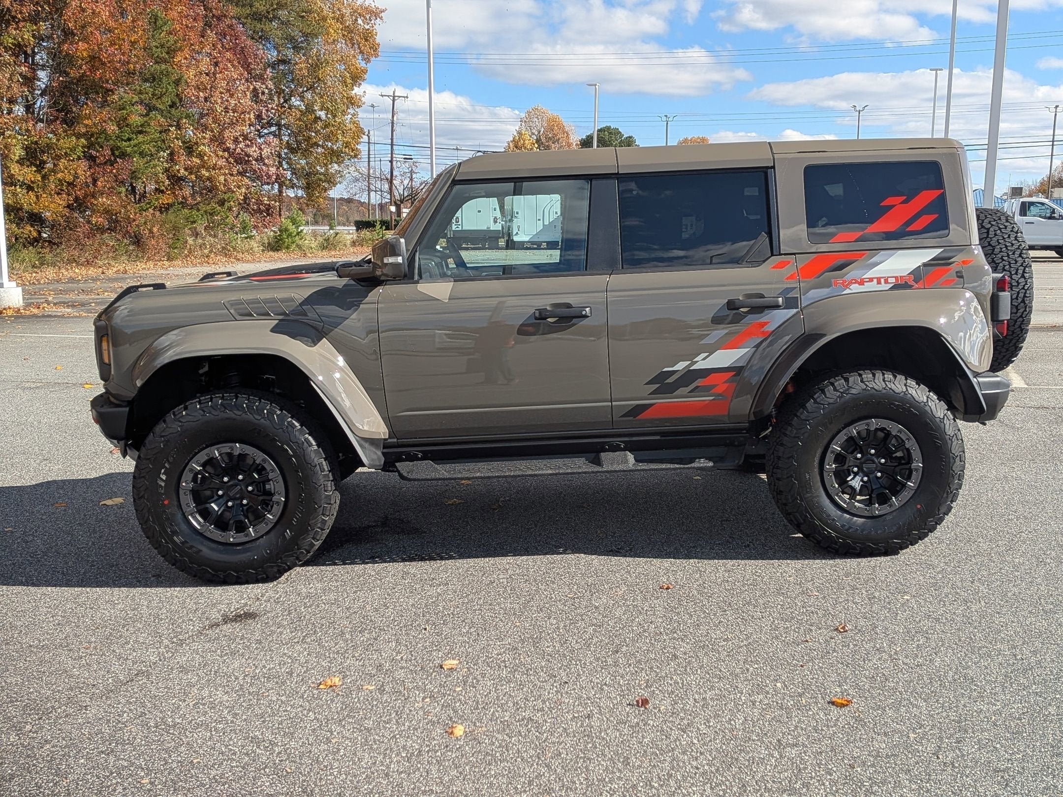 2025 Ford Bronco Raptor