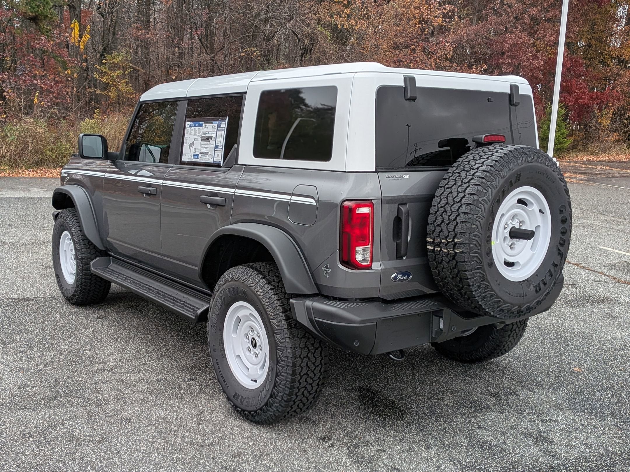 2025 Ford Bronco Heritage Edition