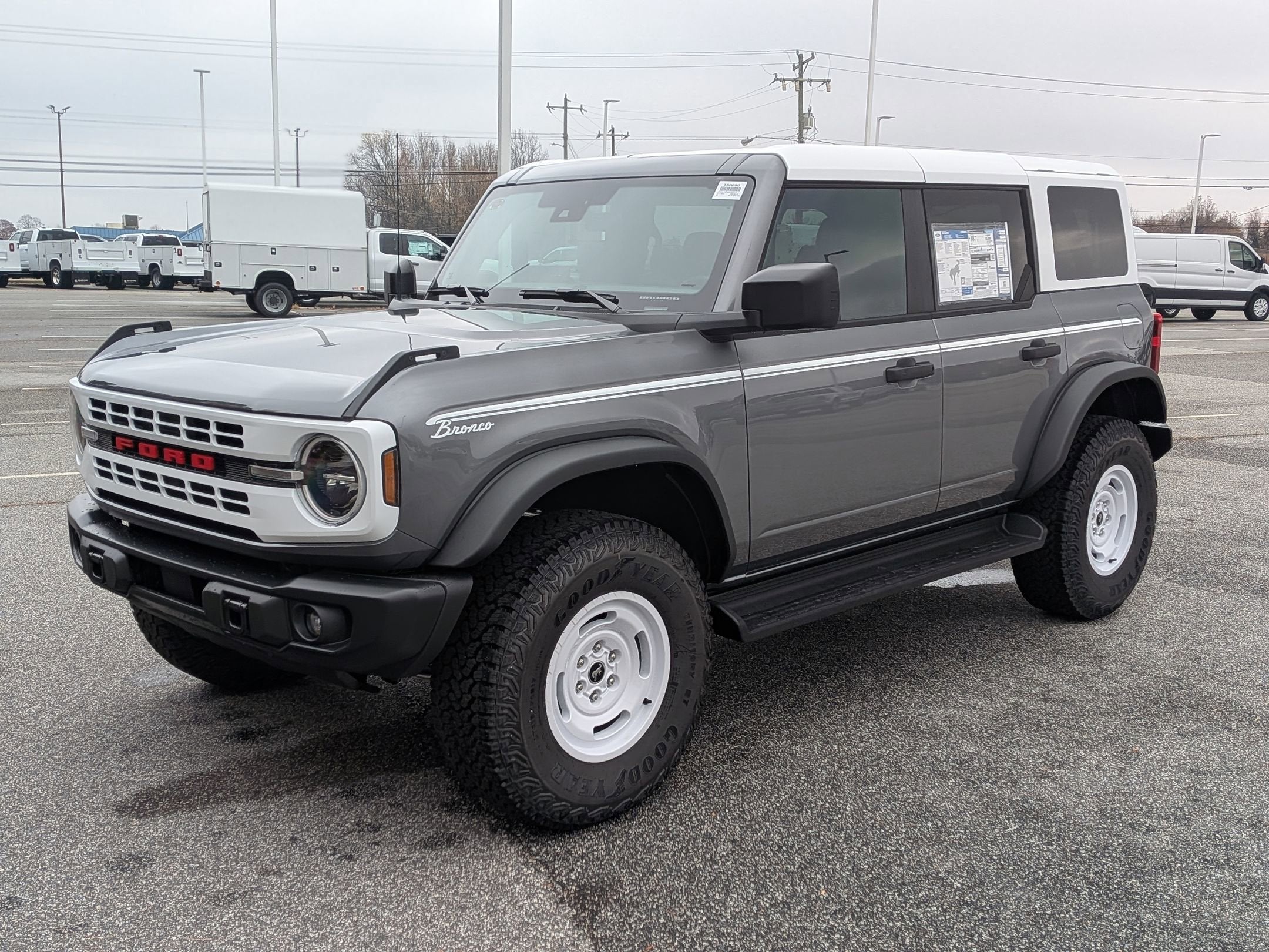 2025 Ford Bronco Heritage Edition