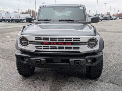 2025 Ford Bronco Heritage Edition