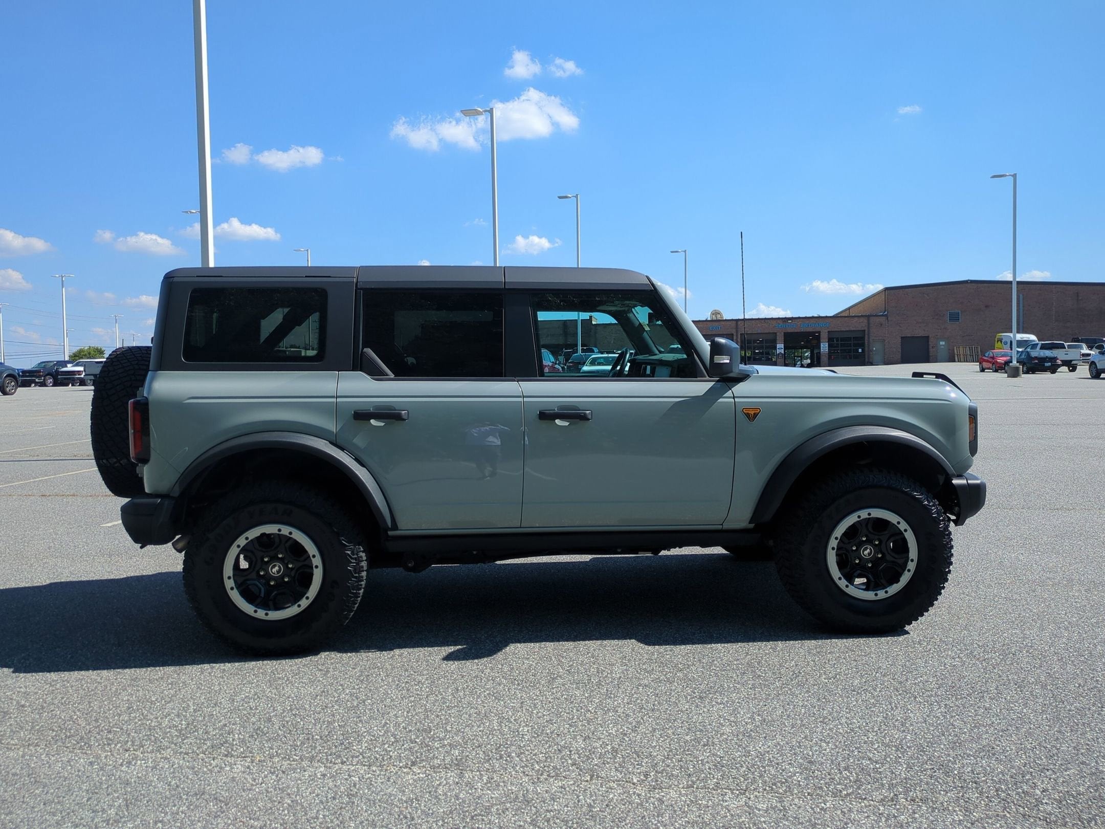 2023 Ford Bronco Badlands