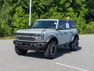 2023 Ford Bronco Badlands