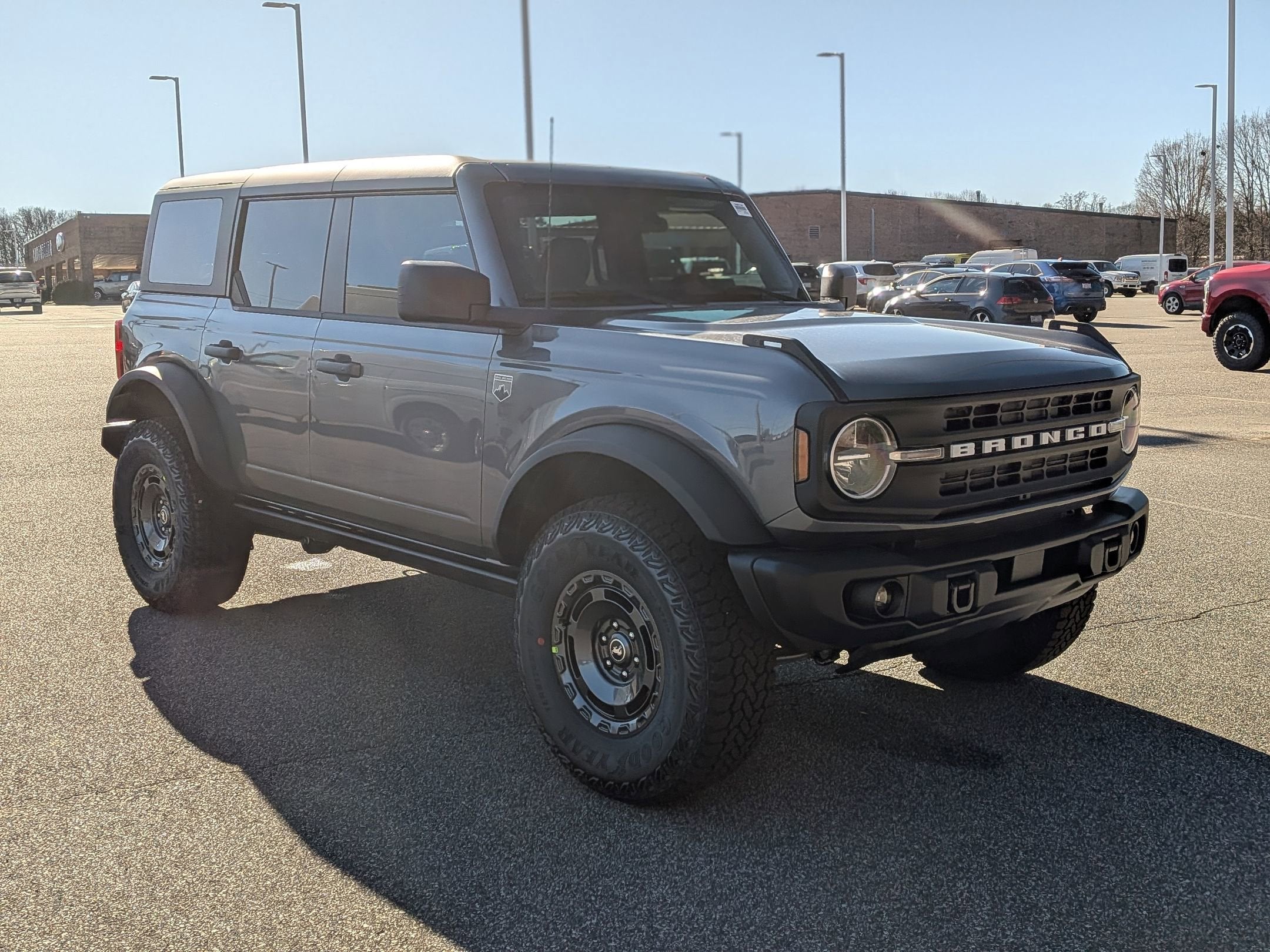 2025 Ford Bronco Big Bend