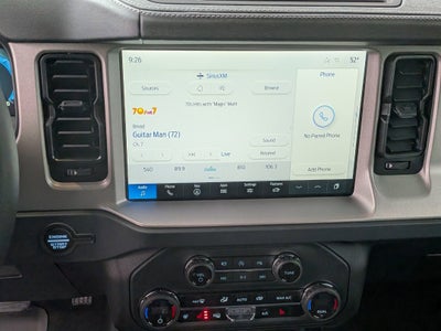 2025 Ford Bronco Outer Banks