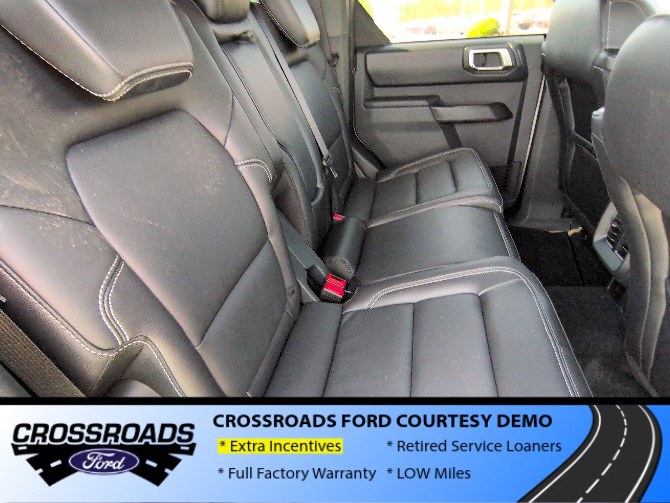 2025 Ford Bronco Outer Banks - Crossroads Courtesy Demo