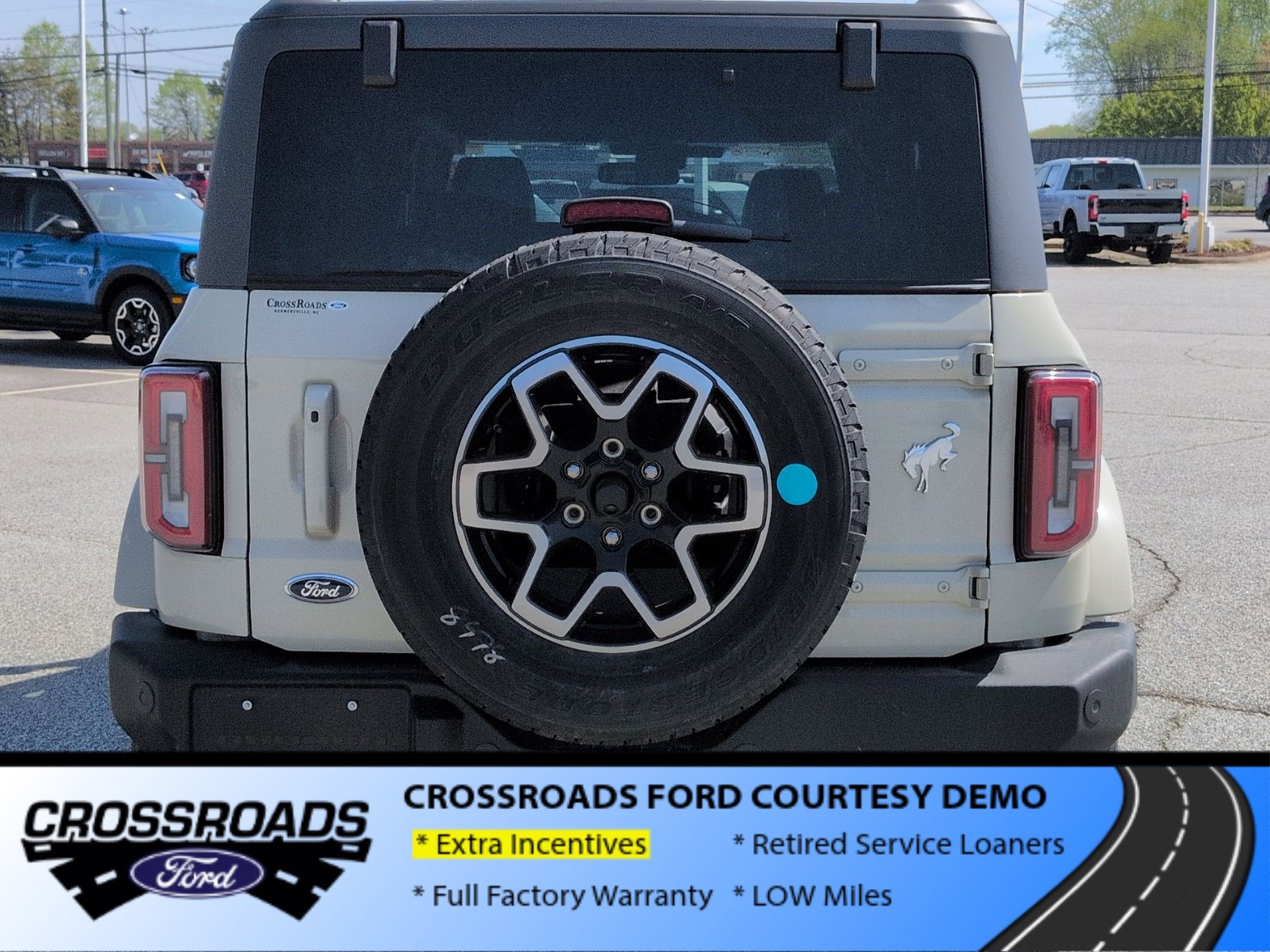 2025 Ford Bronco Outer Banks - Crossroads Courtesy Demo