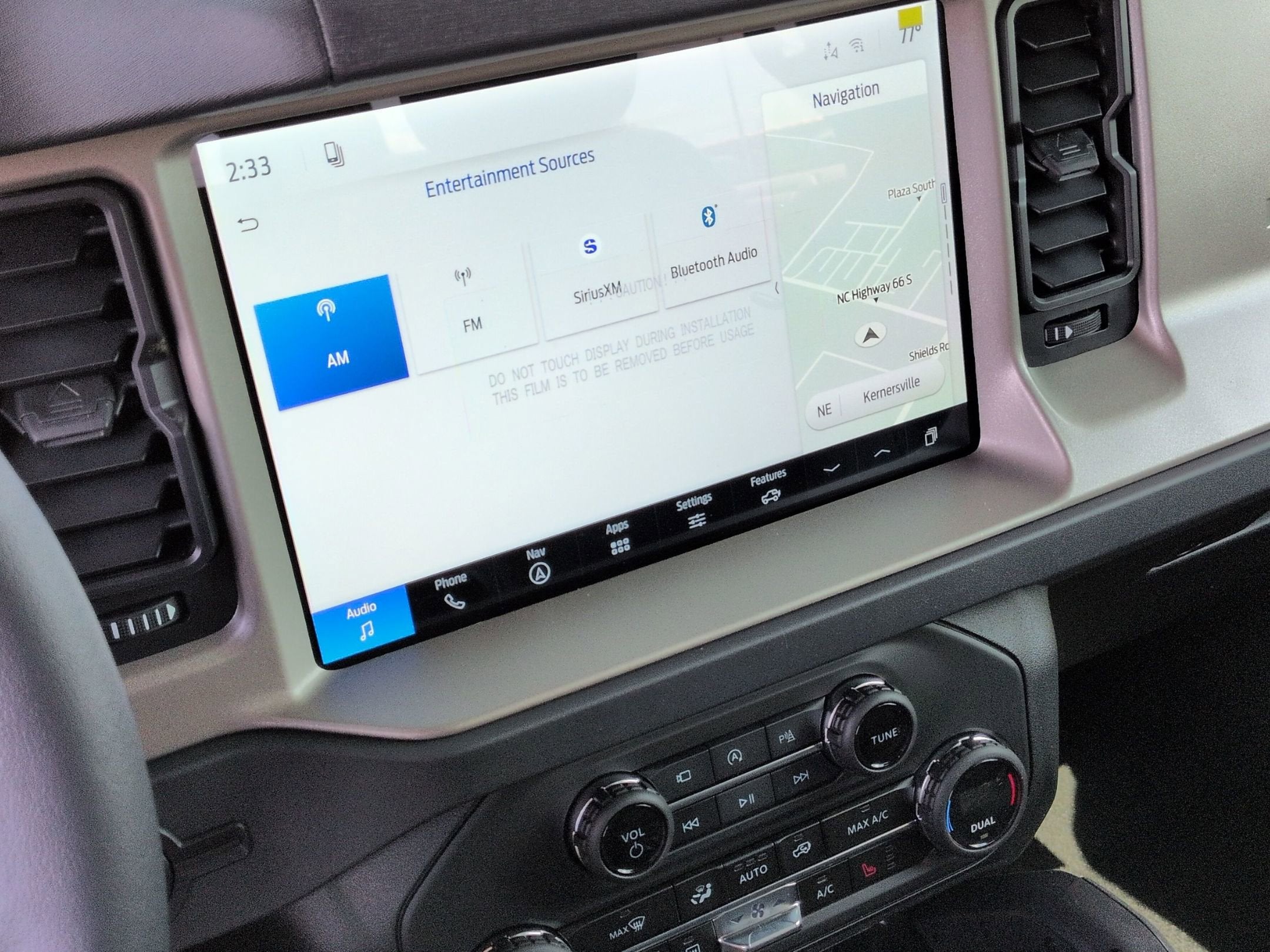 2026 Ford Bronco Outer Banks