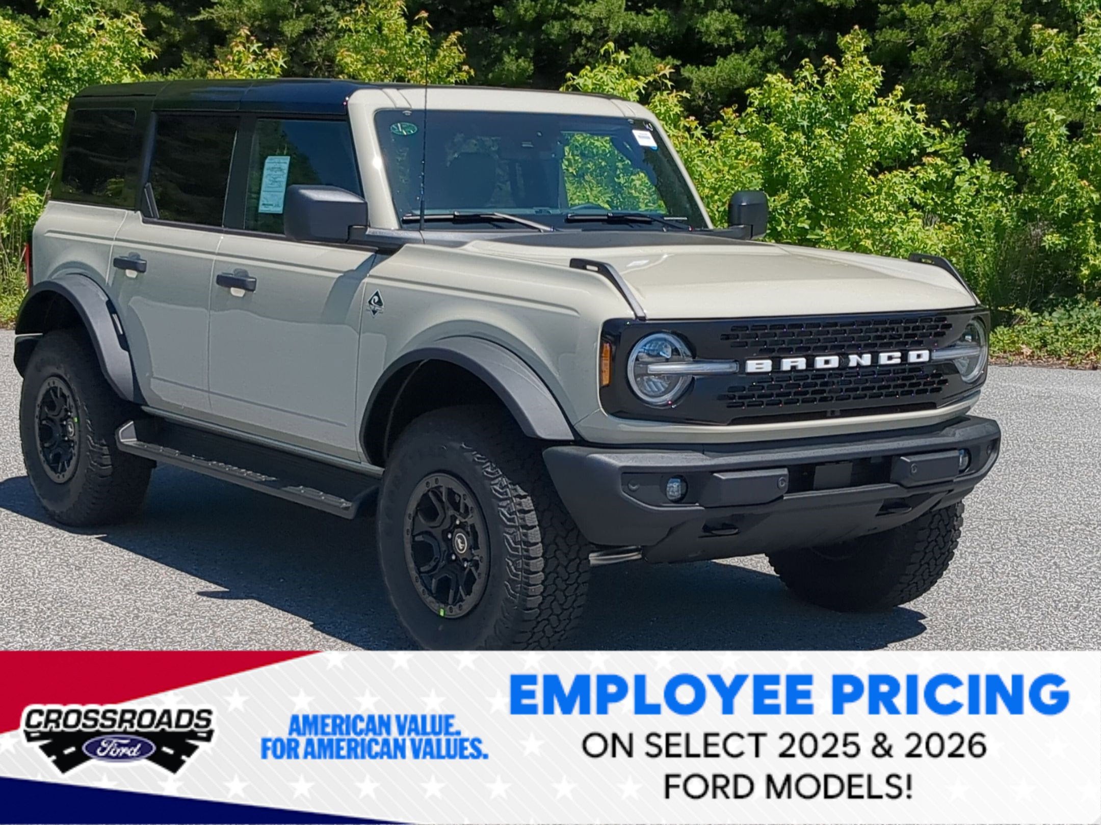 2026 Ford Bronco Outer Banks