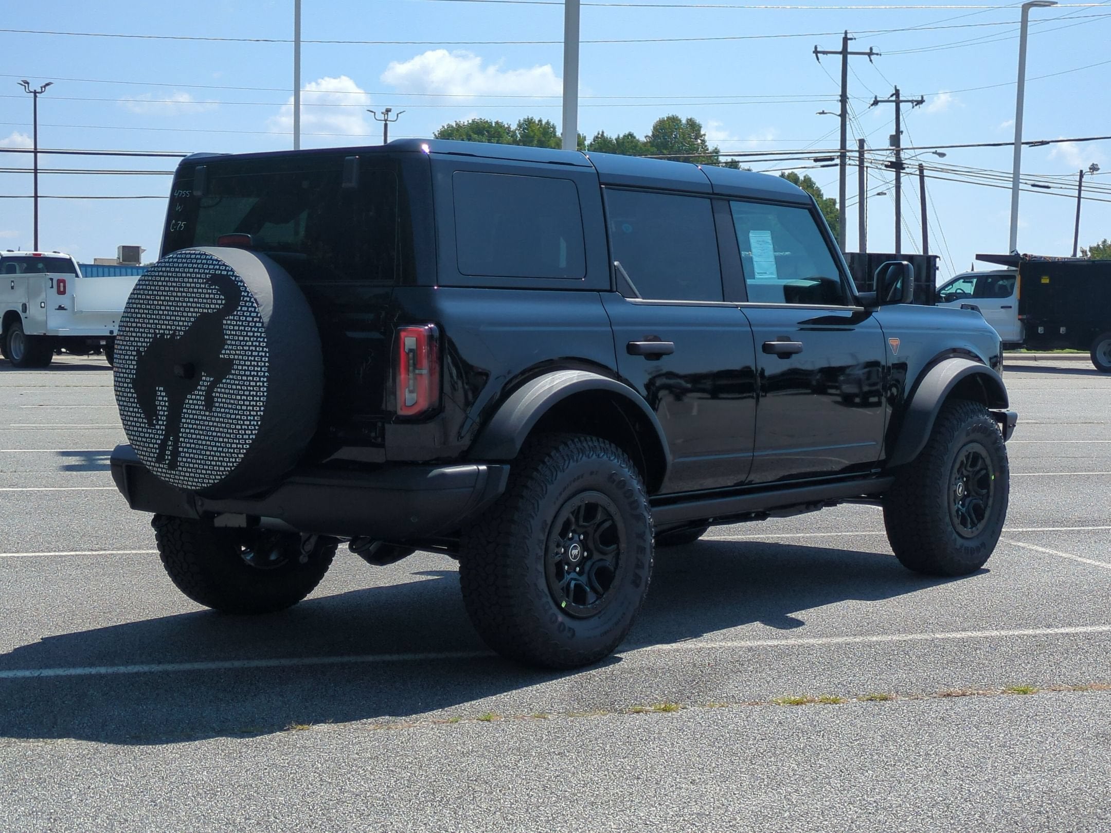 2026 Ford Bronco Badlands