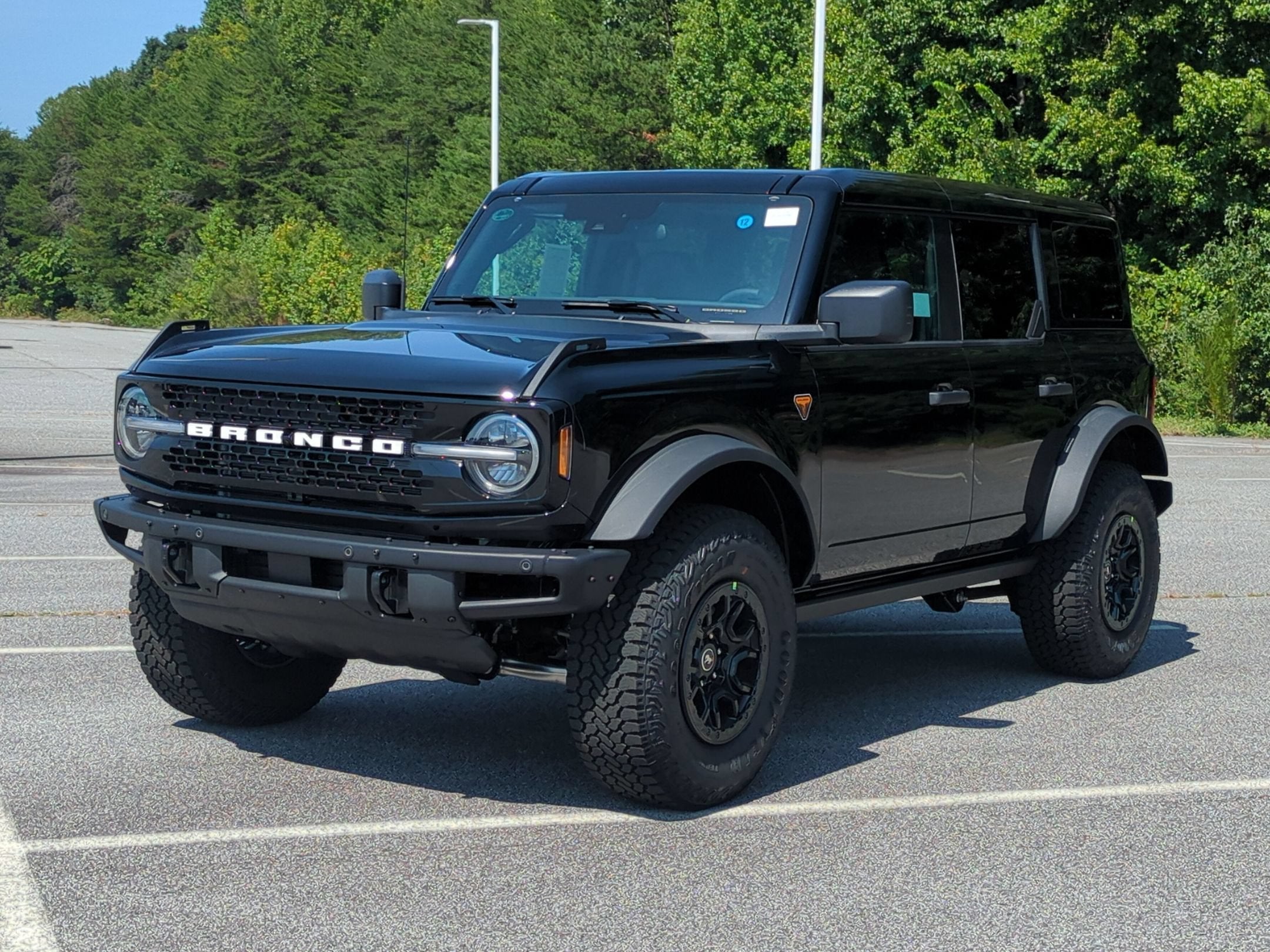 2026 Ford Bronco Badlands