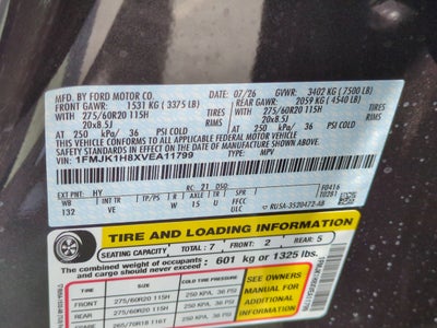 2027 Ford Expedition Max Active