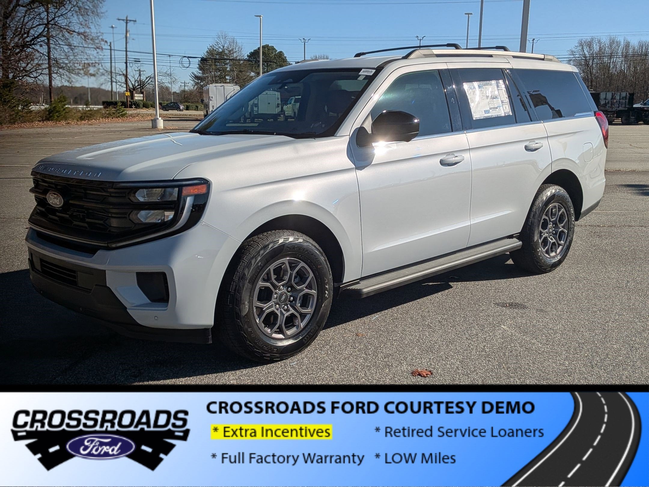 2025 Ford Expedition Active - Crossroads Courtesy Demo
