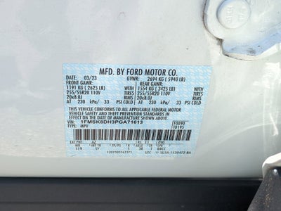 2023 Ford Explorer XLT
