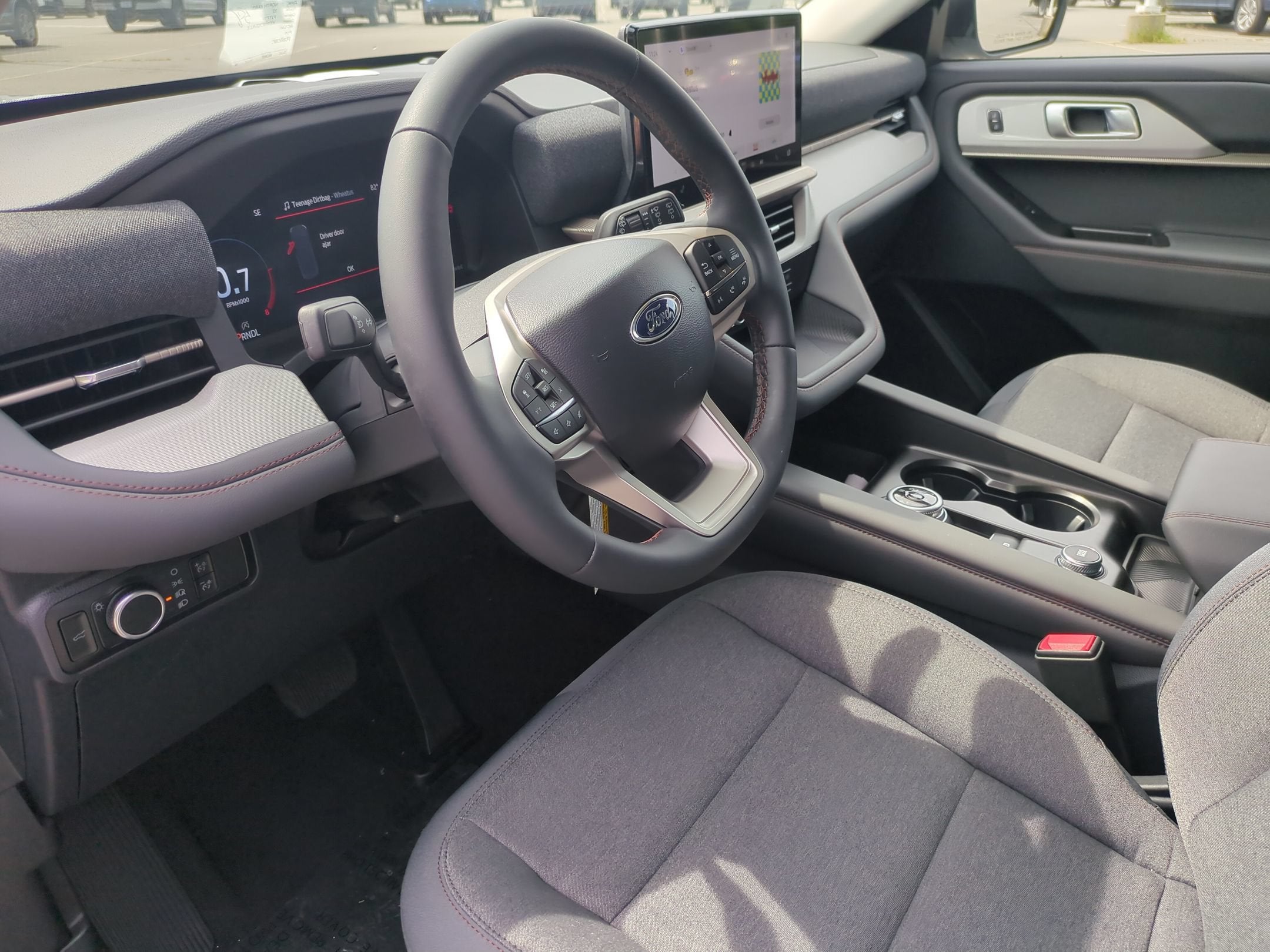 2026 Ford Explorer Active w/100A Pkg