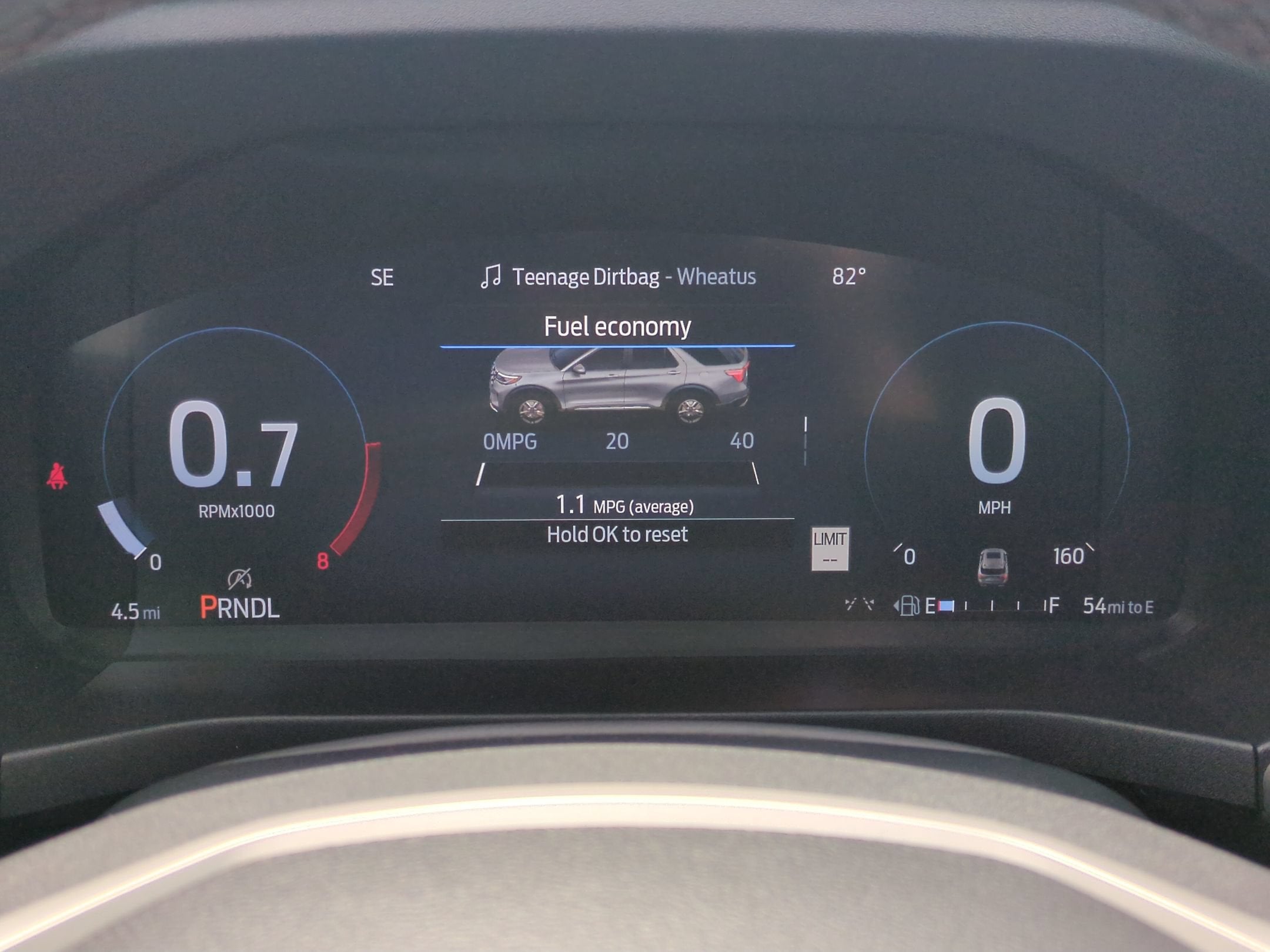 2026 Ford Explorer Active w/100A Pkg