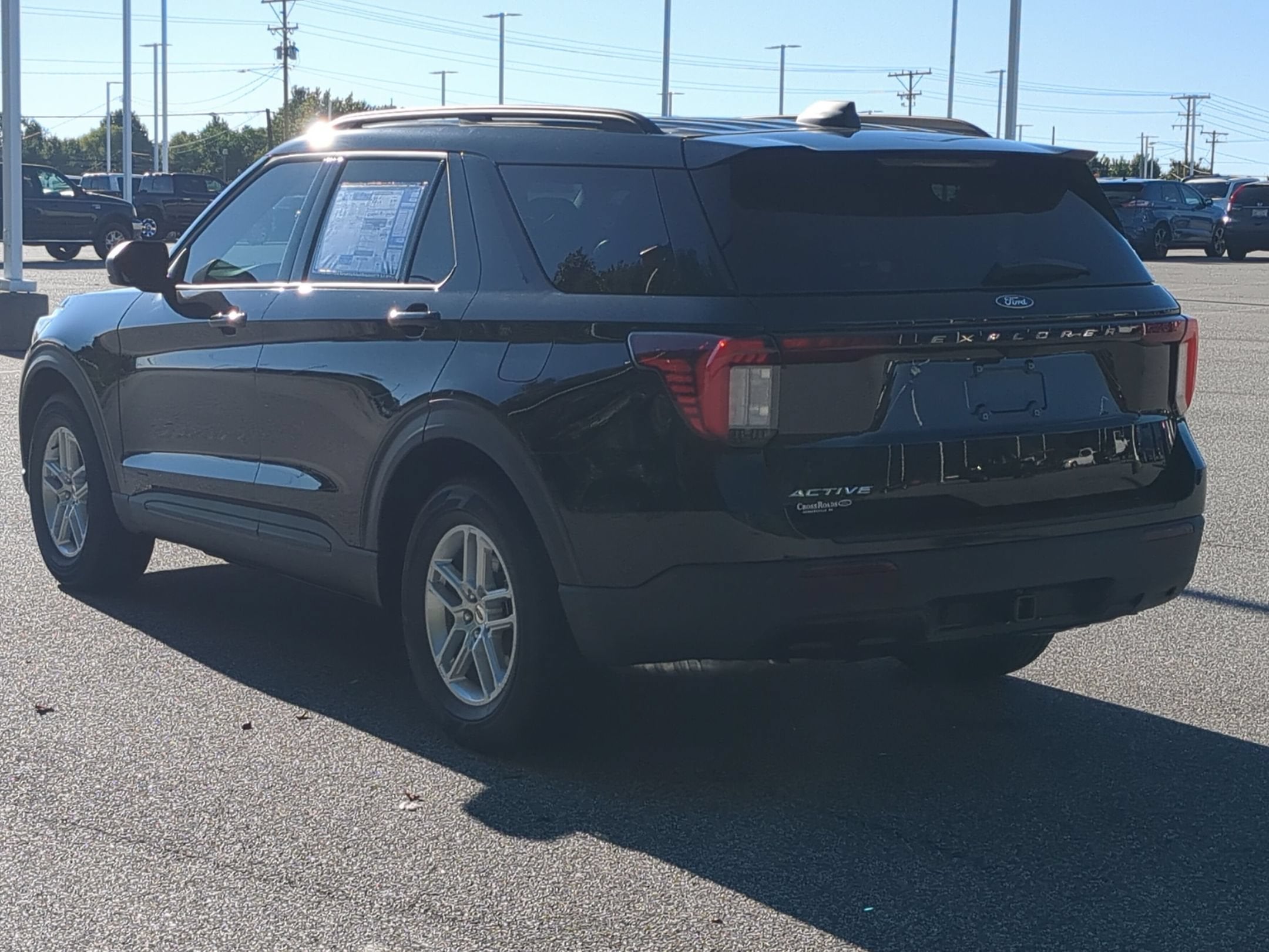 2027 Ford Explorer Active w/200A Pkg