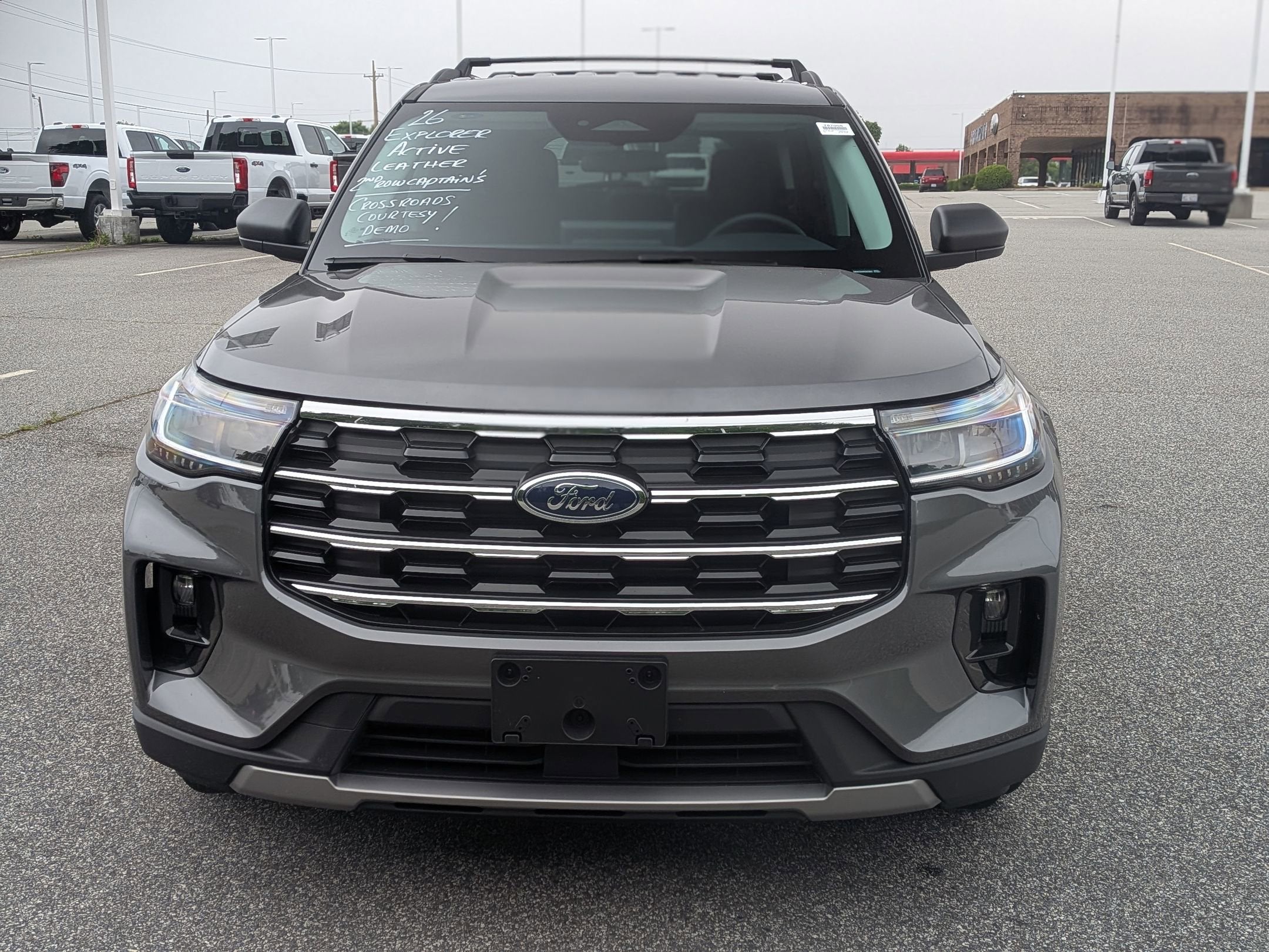 2026 Ford Explorer Active - Crossroads Courtesy Demo