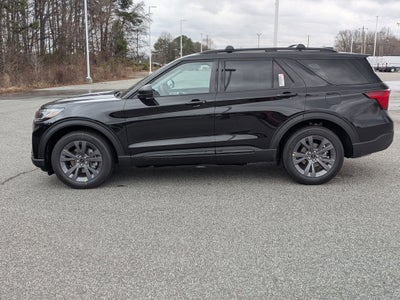 2026 Ford Explorer Active w/200A Pkg