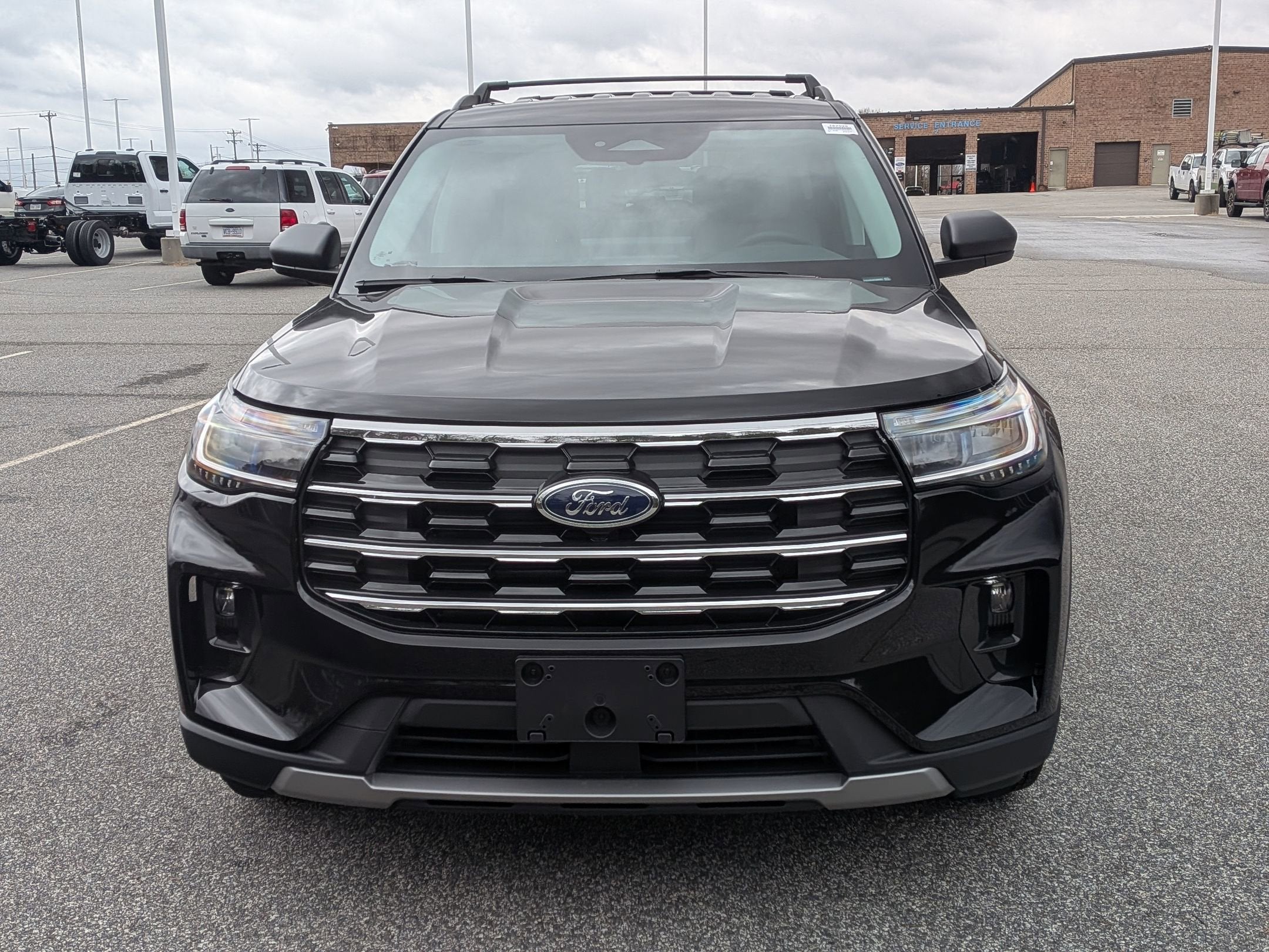 2026 Ford Explorer Active w/200A Pkg