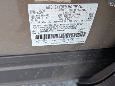 2026 Ford Explorer Tremor - Crossroads Courtesy Demo